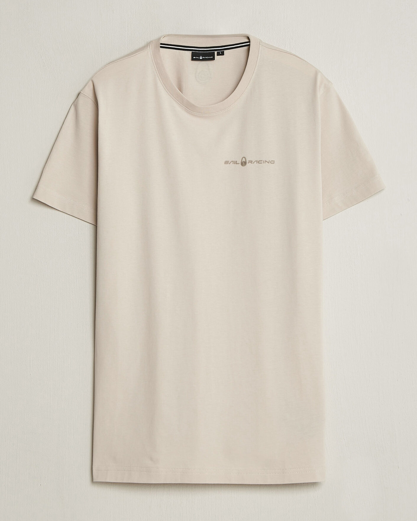 Mies | T-paidat | Sail Racing | Bowman Crew Neck T-Shirt Ecru