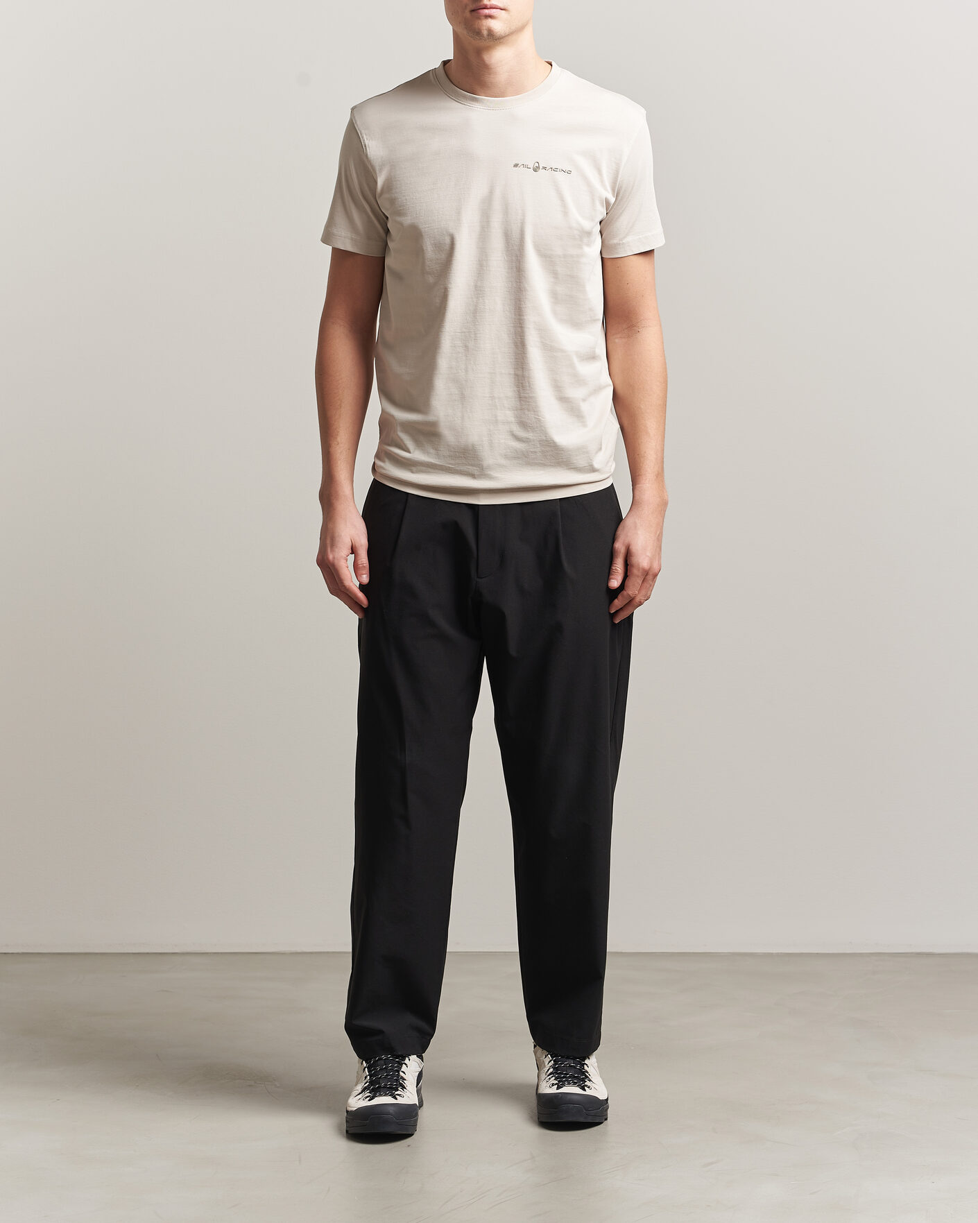 Mies | T-paidat | Sail Racing | Bowman Crew Neck T-Shirt Ecru