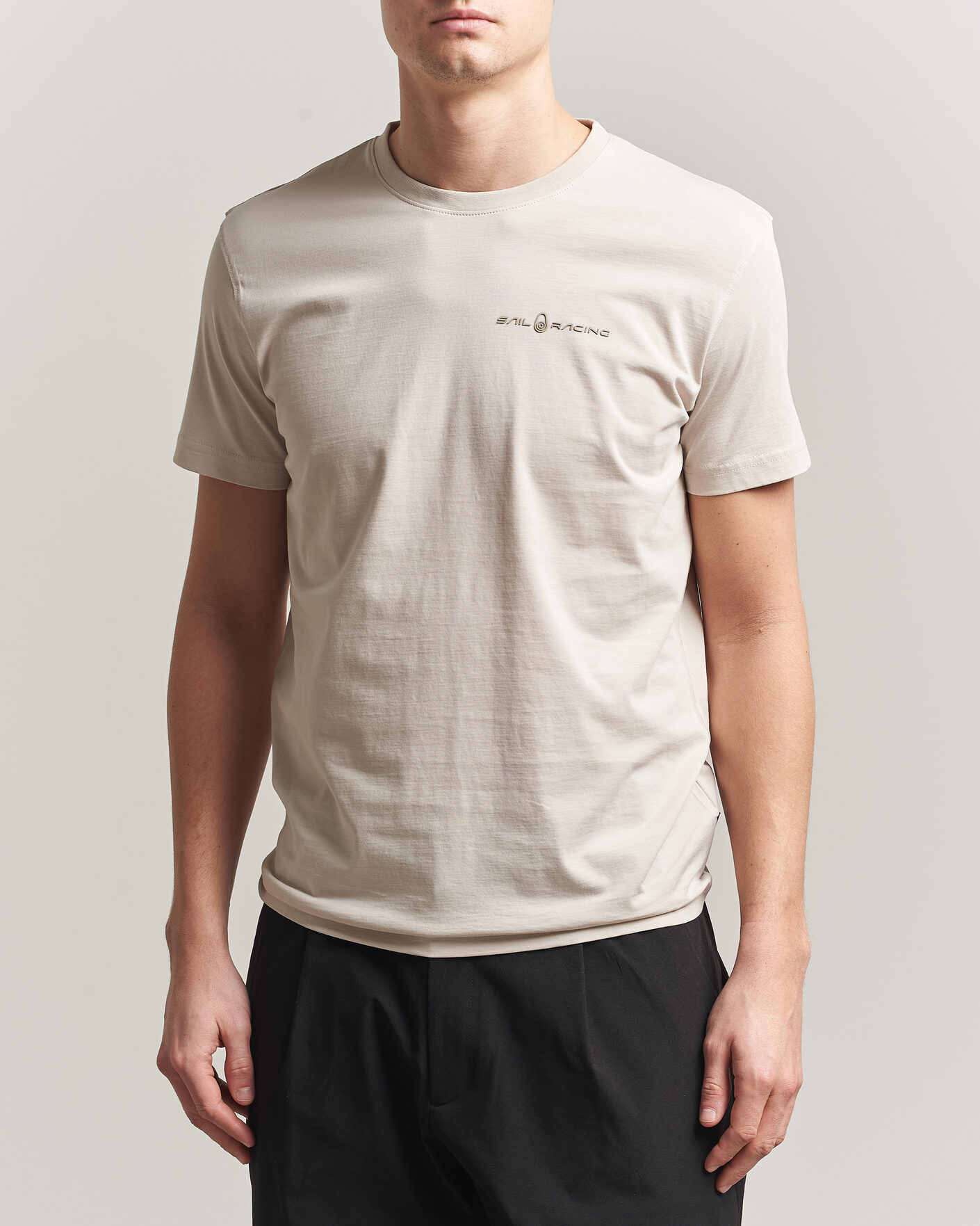 Mies | T-paidat | Sail Racing | Bowman Crew Neck T-Shirt Ecru