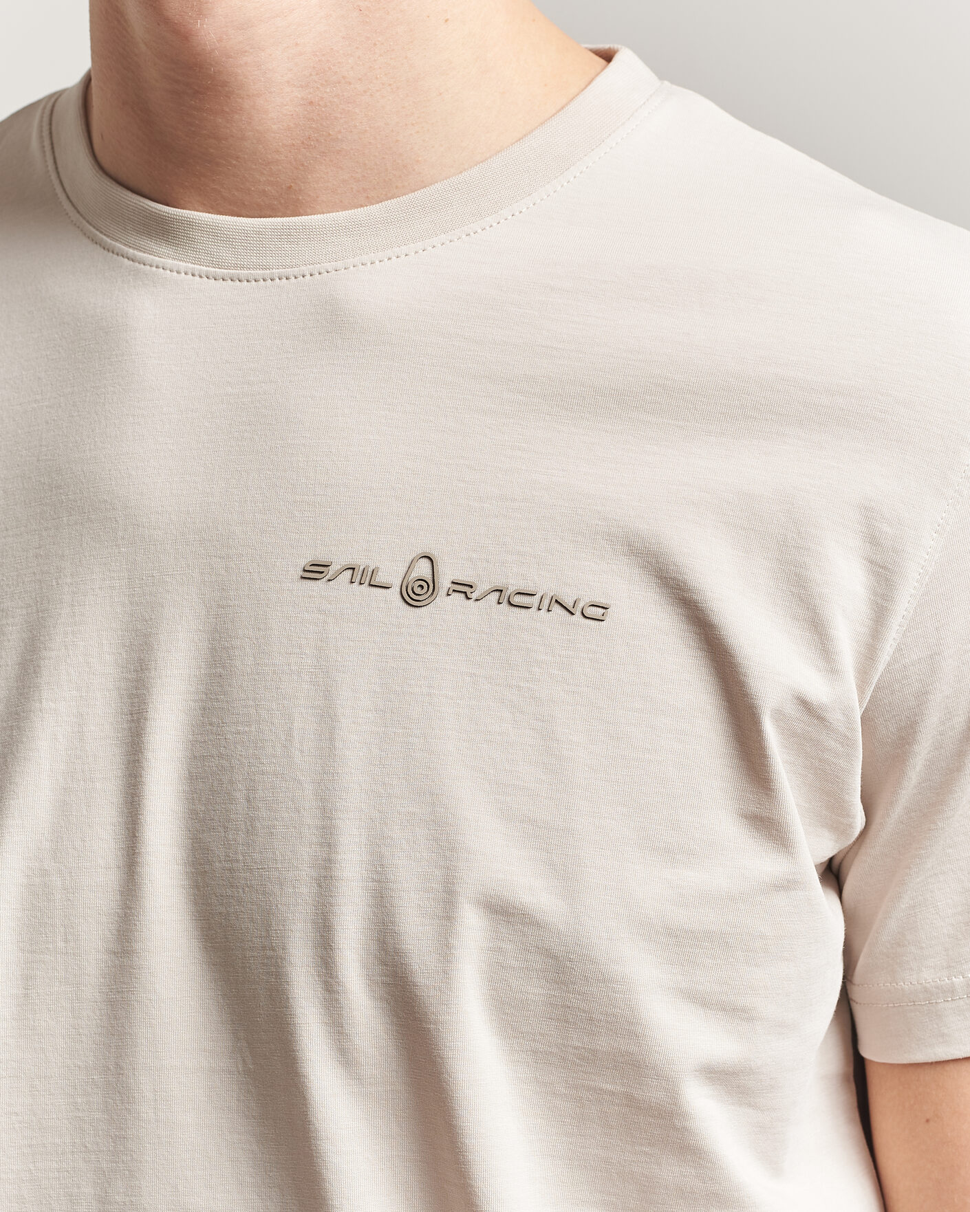 Mies | T-paidat | Sail Racing | Bowman Crew Neck T-Shirt Ecru