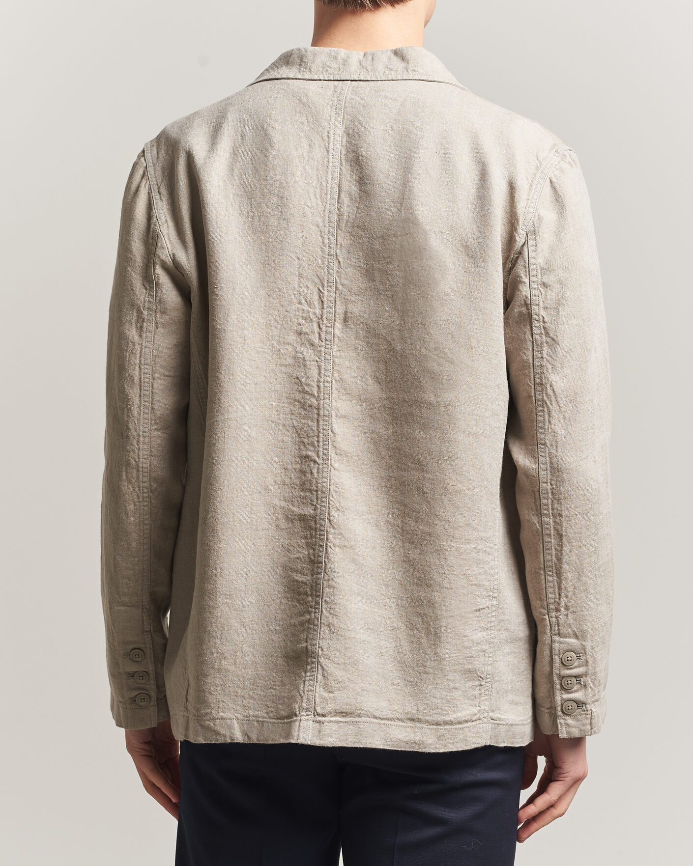 Mies | Pikkutakit | KnowledgeCotton Apparel | Linen Blazer Twill