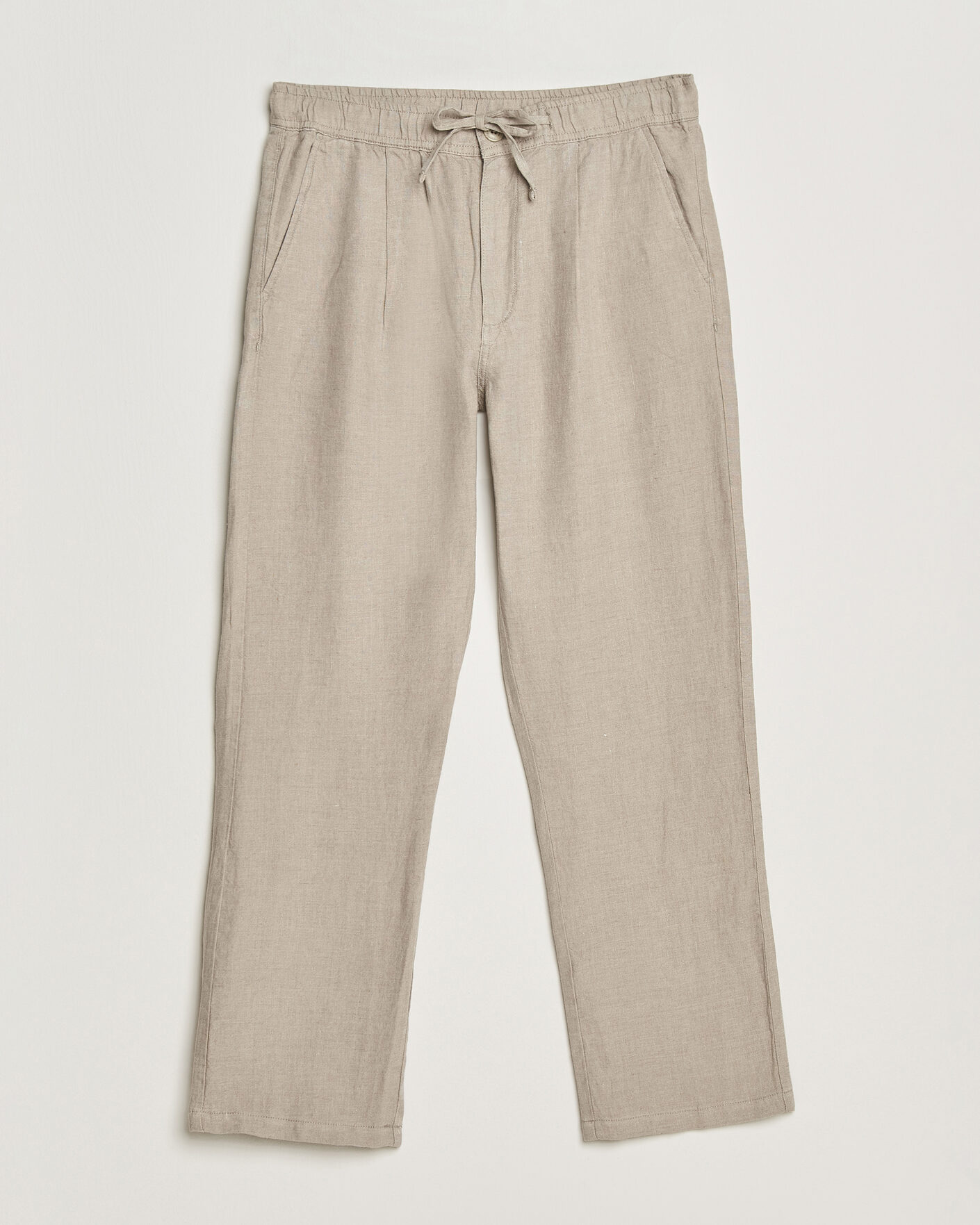 Mies | Housut | KnowledgeCotton Apparel | Loose Linen Pants Twill