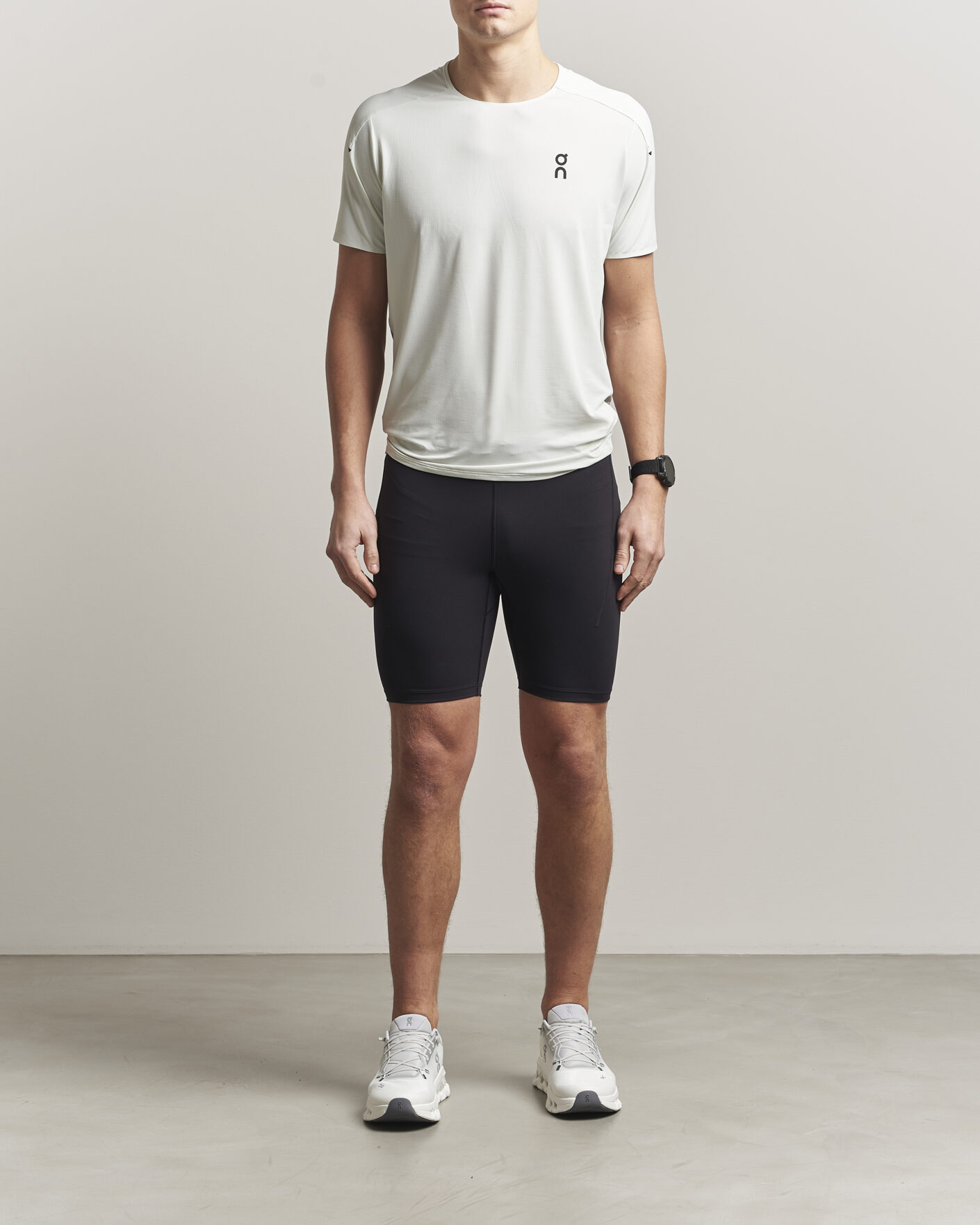 Mies | Housut | On | 8 Inch Performance Tights Black