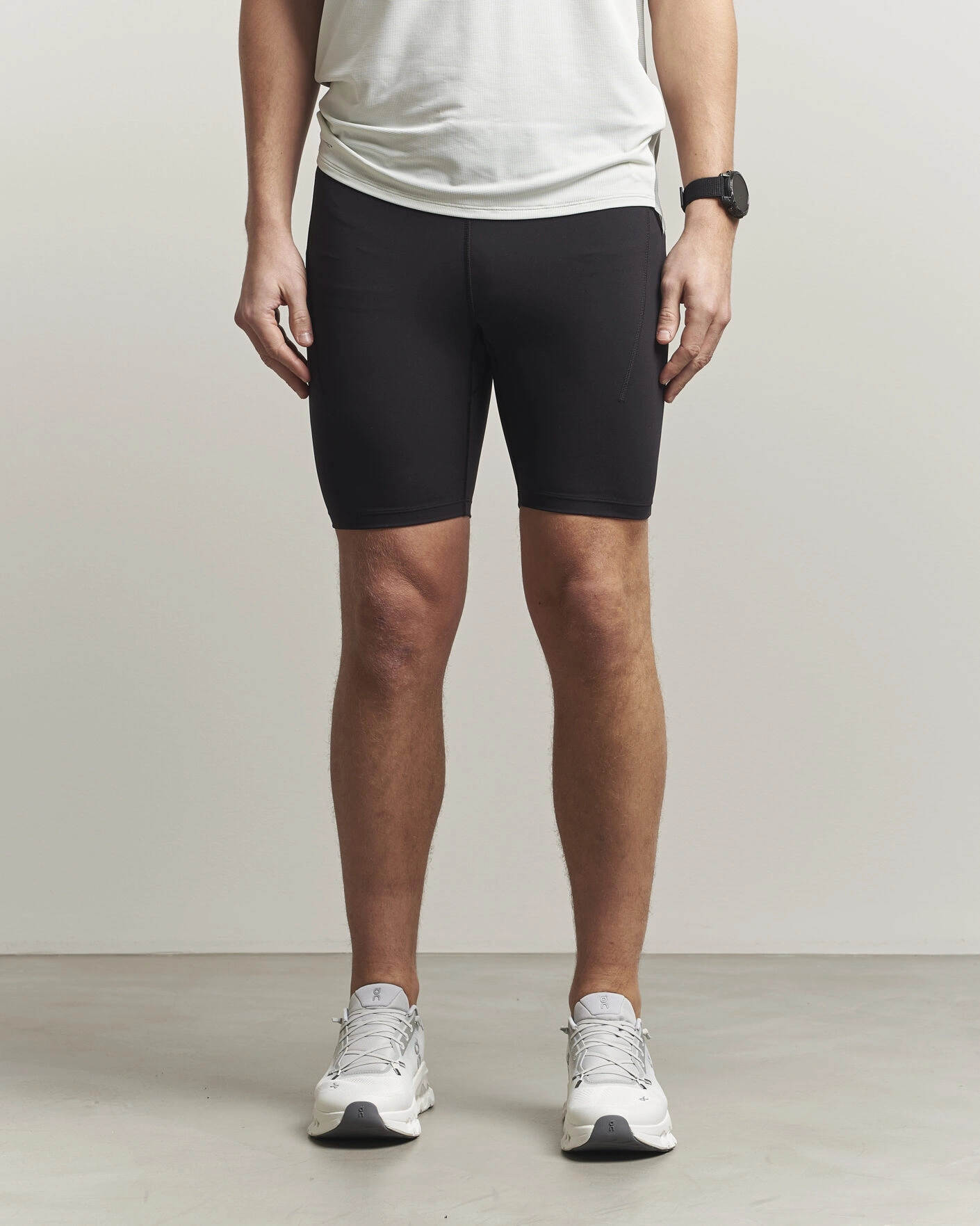 Mies | Housut | On | 8 Inch Performance Tights Black