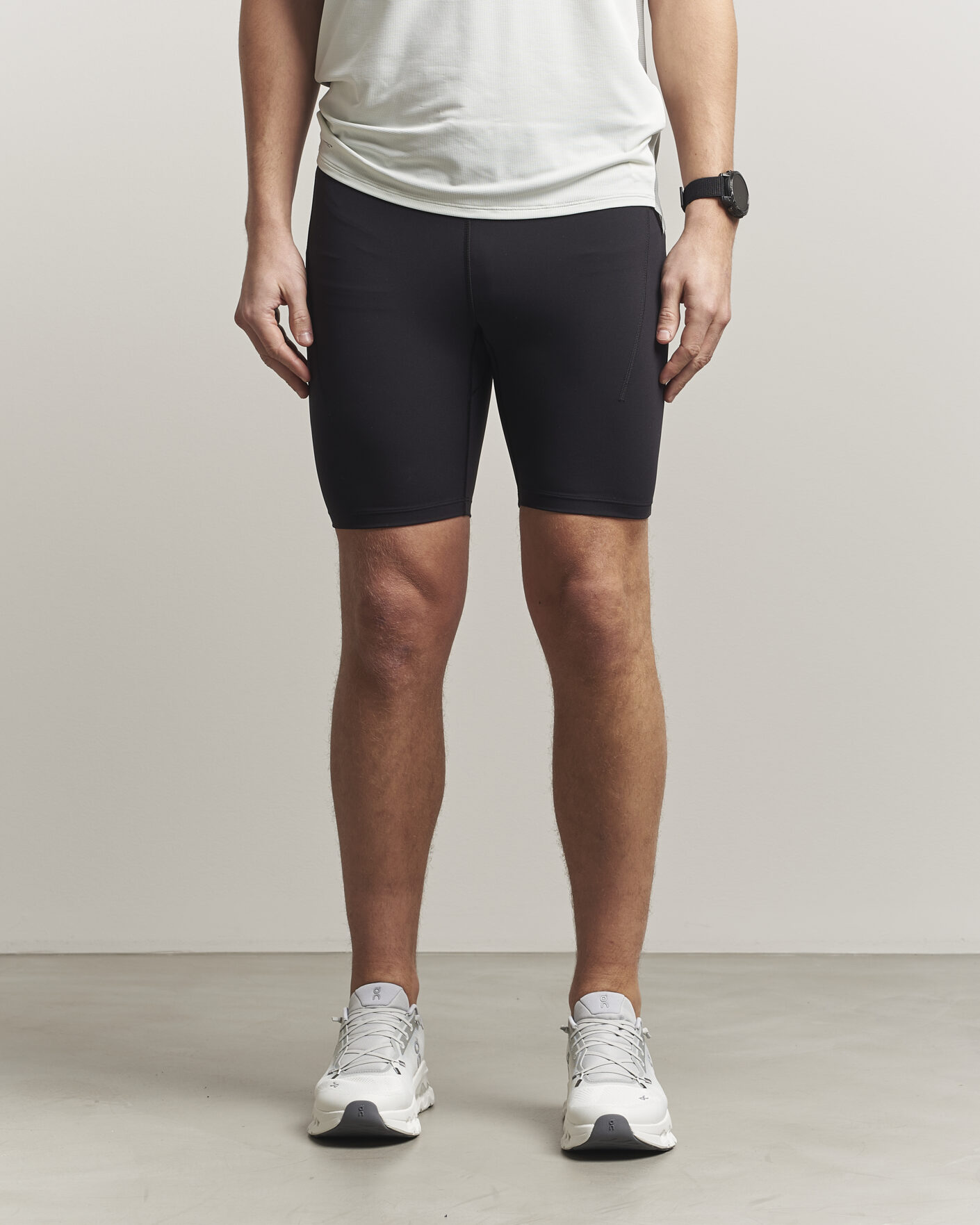 Mies | Housut | On | 8 Inch Performance Tights Black