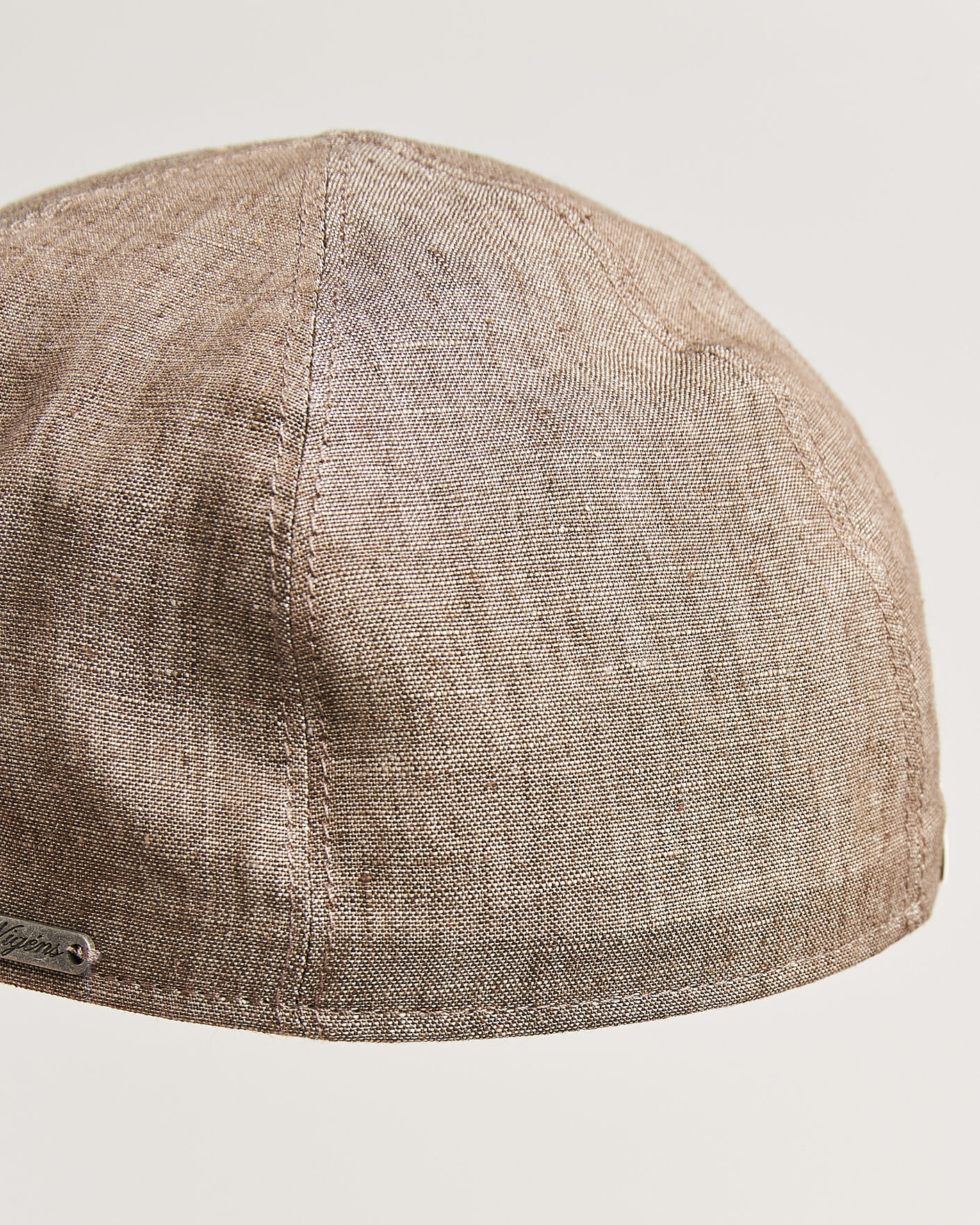Mies | Päähineet | Wigéns | Baseball Linen Cap Light Brown
