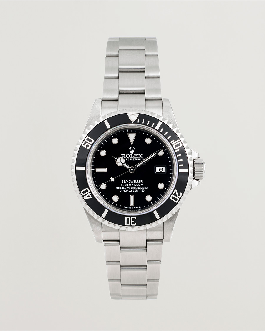 Mies | Rolex Pre-Owned Sea Dweller 4000 | Rolex Pre-Owned | Sea Dweller 4000