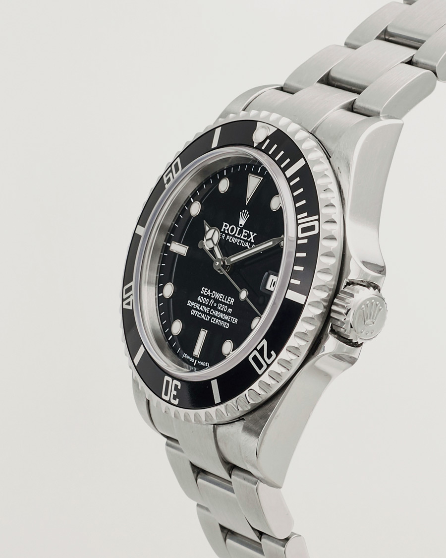 Mies | Pre-Owned & Vintage Watches | Rolex Pre-Owned | Sea Dweller 4000 