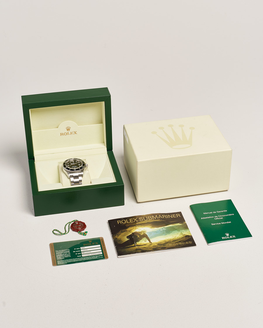 Mies | Rolex Pre-Owned Sea Dweller 4000 | Rolex Pre-Owned | Sea Dweller 4000