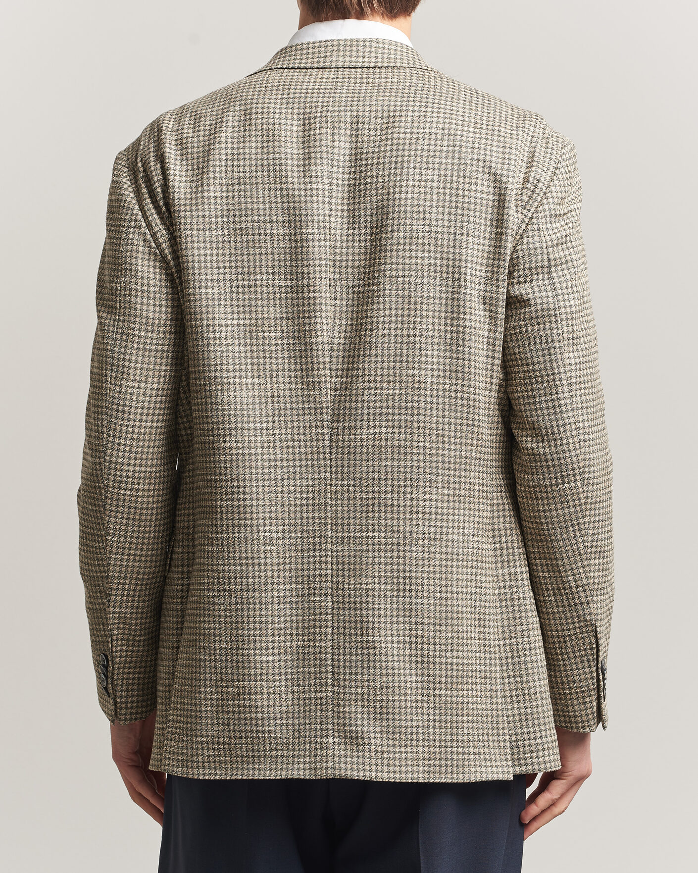 Mies | Pikkutakit | Oscar Jacobson | Robert Wool/Silk/Cotton Blazer Green