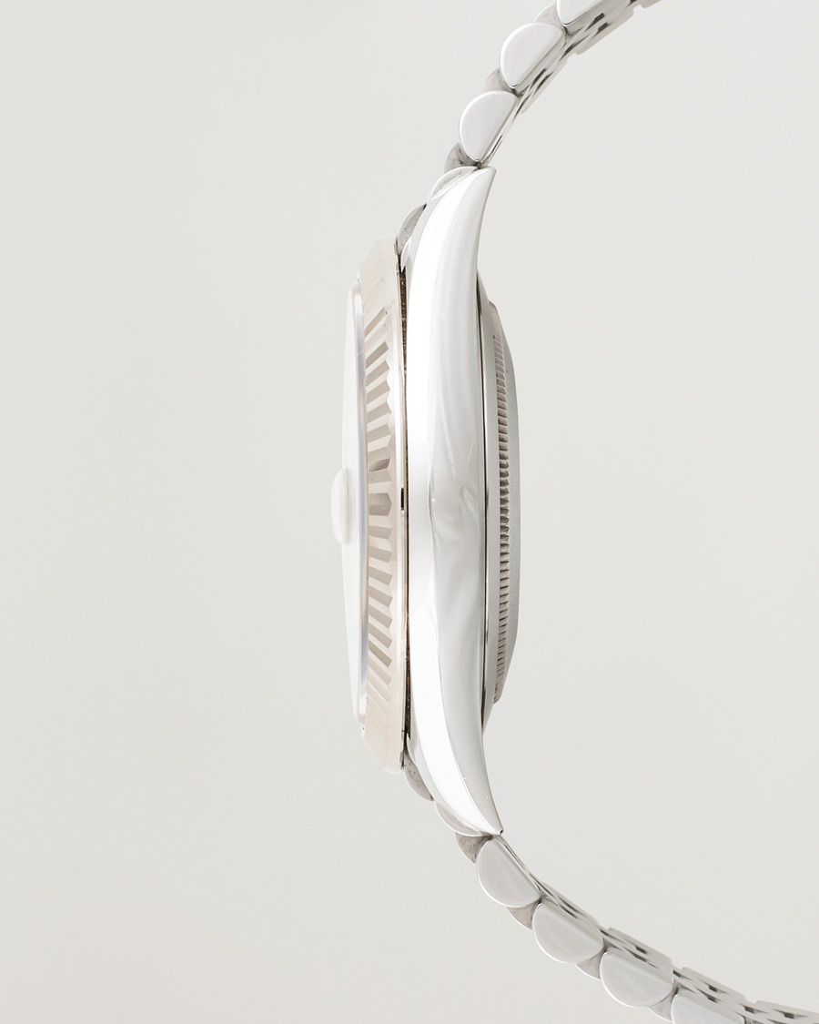 Mies | Pre-Owned & Vintage Watches | Rolex Pre-Owned | Datejust 41 Wimbledon 