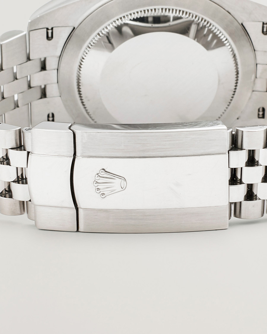 Mies | Pre-Owned & Vintage Watches | Rolex Pre-Owned | Datejust 41 Wimbledon 