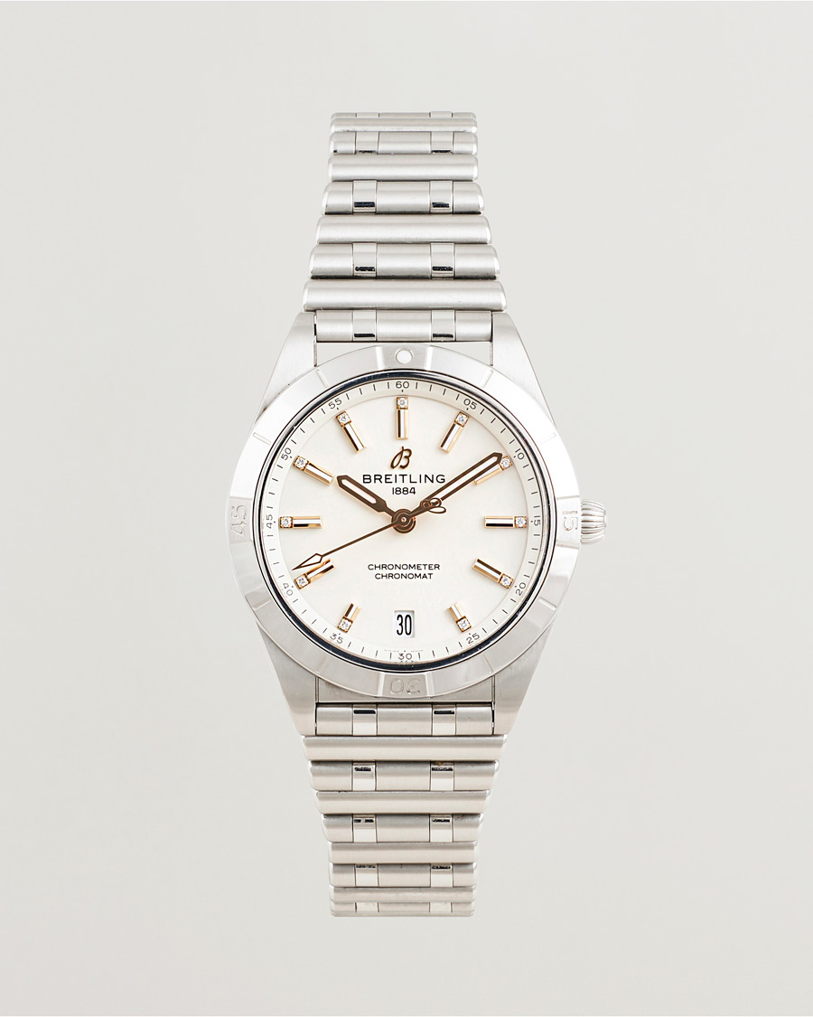 Mies | Gifts for Her | Breitling Pre-Owned | Chronomat 36 Diamant 
