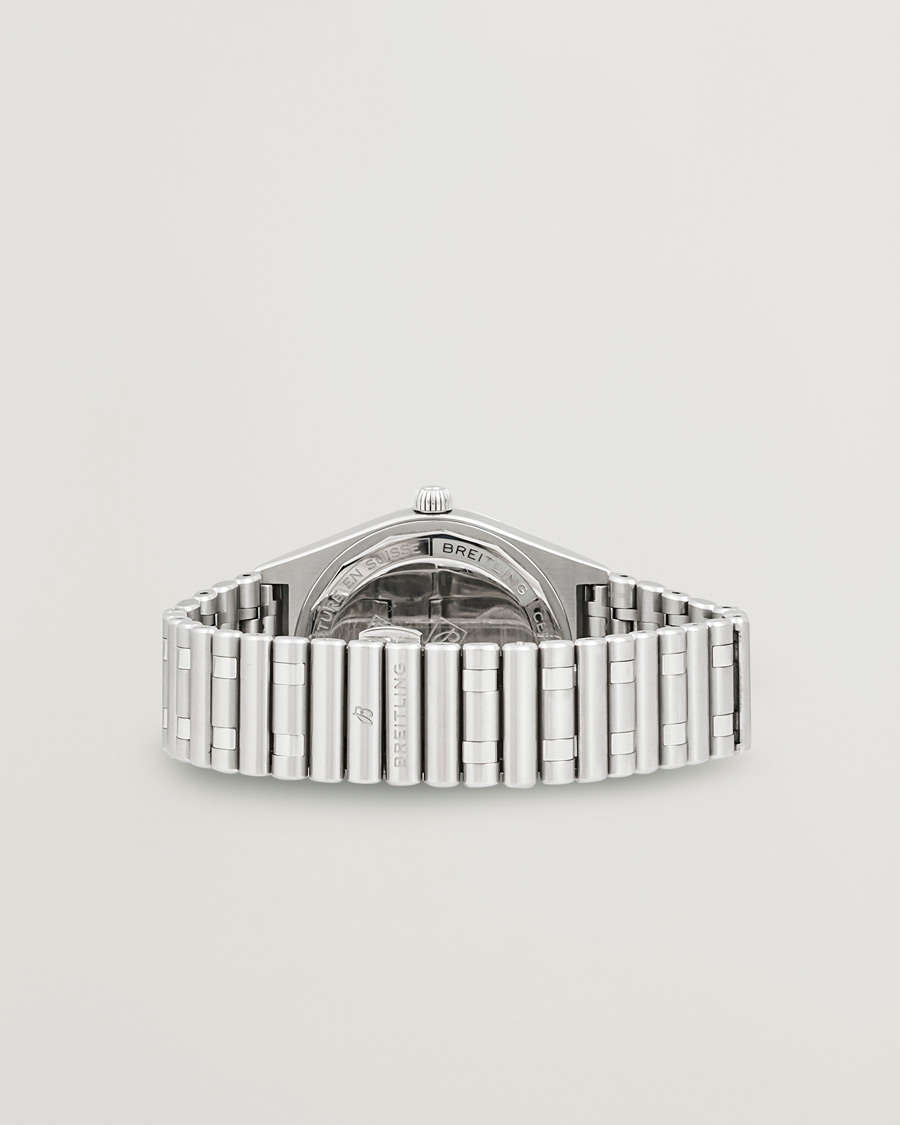 Mies | Pre-Owned & Vintage Watches | Breitling Pre-Owned | Chronomat 36 Diamant