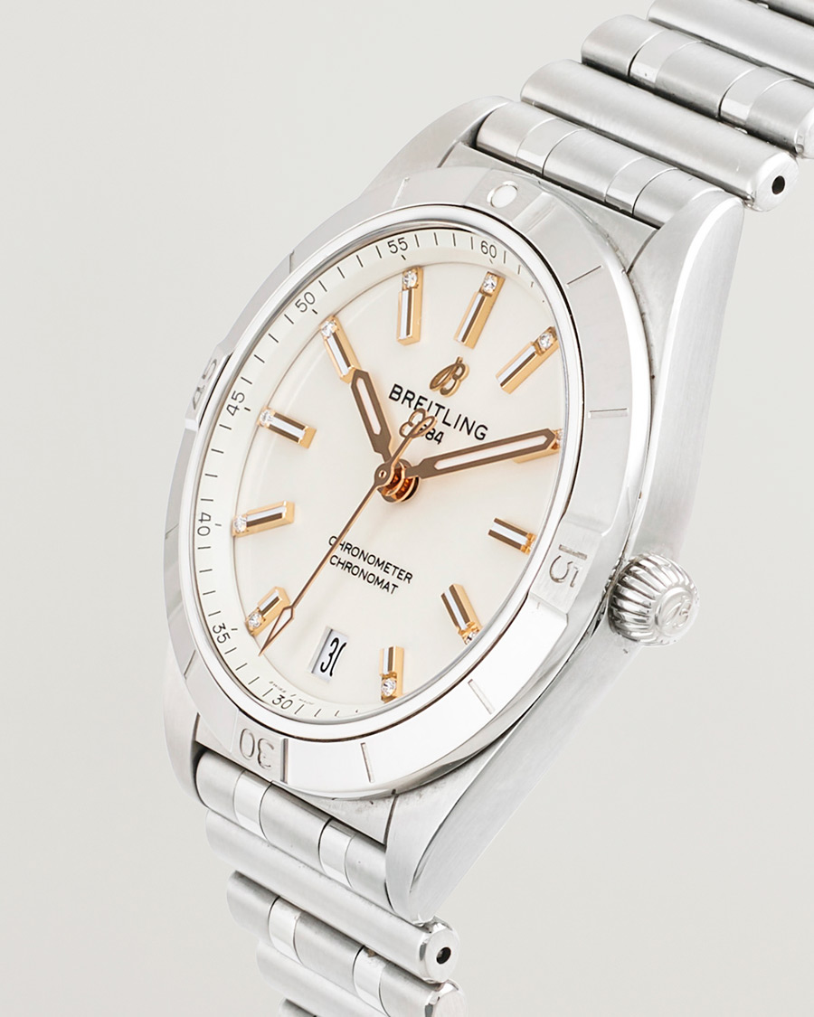 Mies | Gifts for Her | Breitling Pre-Owned | Chronomat 36 Diamant 