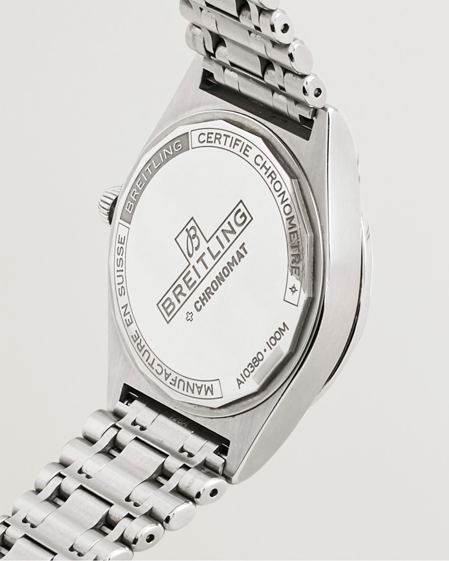 Mies | Pre-Owned & Vintage Watches | Breitling Pre-Owned | Chronomat 36 Diamant