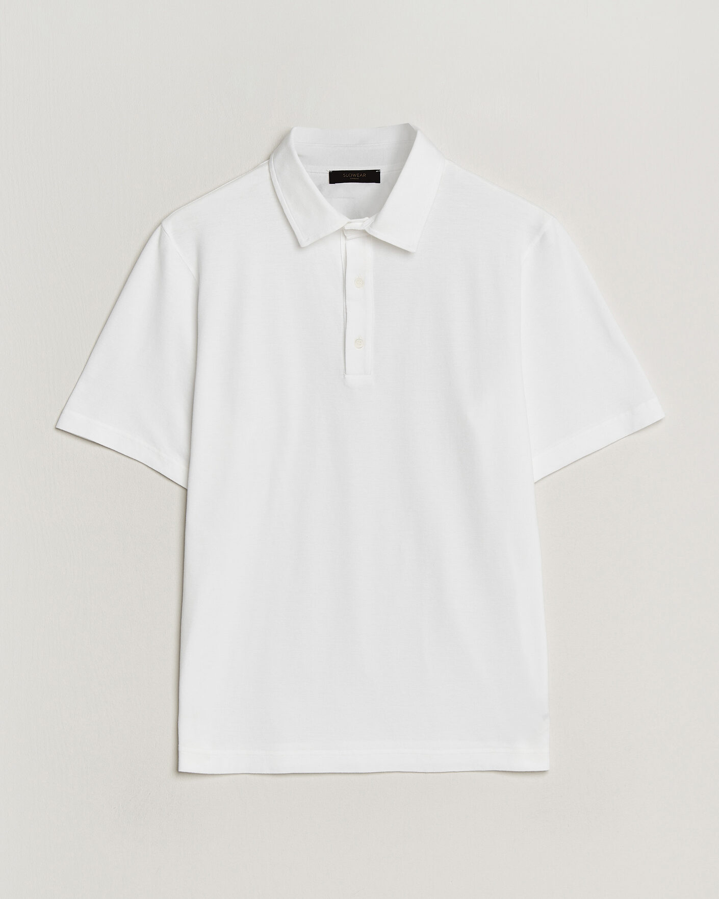 Mies | Pikeet | Zanone | Soft Cotton Piquet Polo White