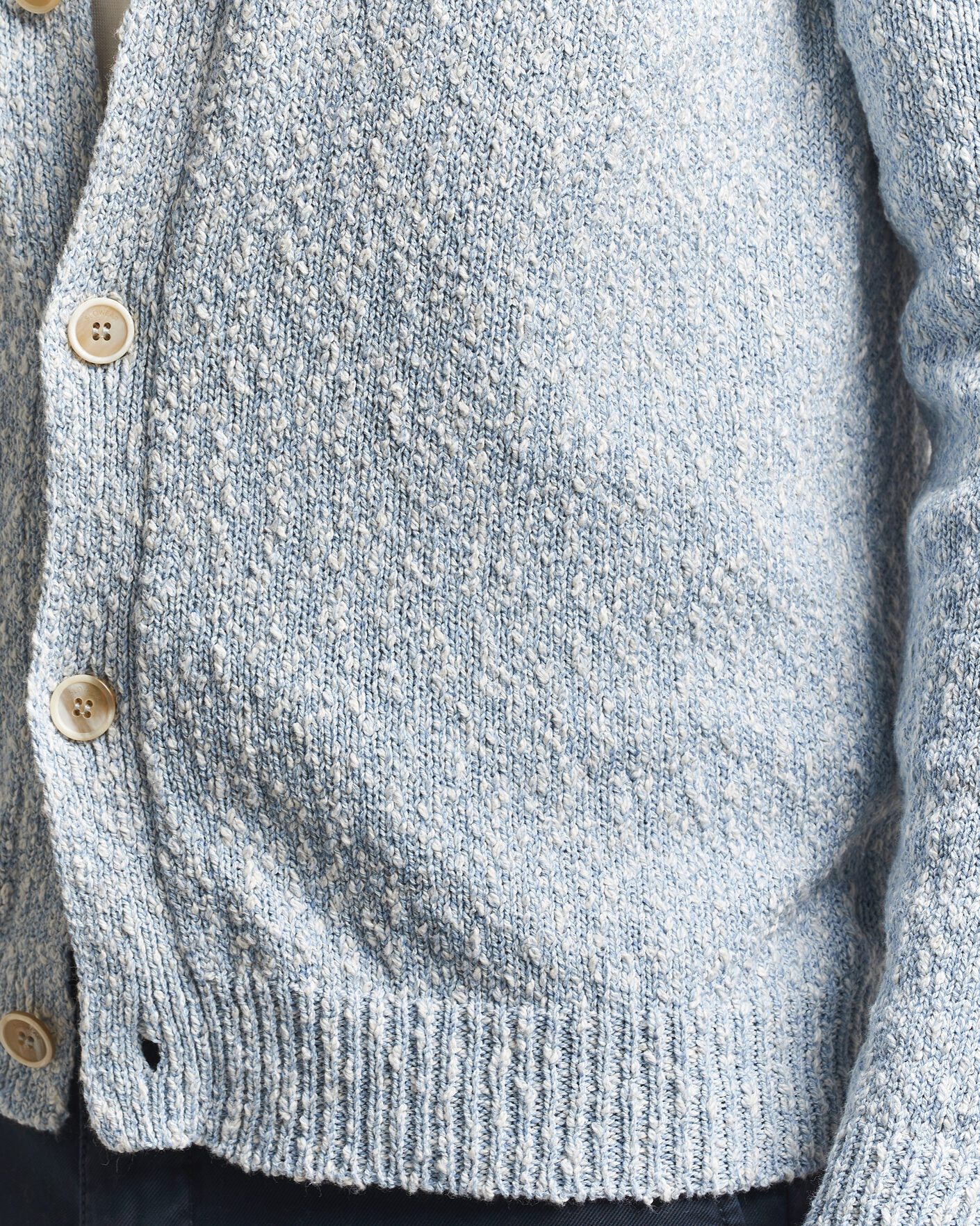 Mies | Puserot | Zanone | Mouline Cardigan Sky Blue