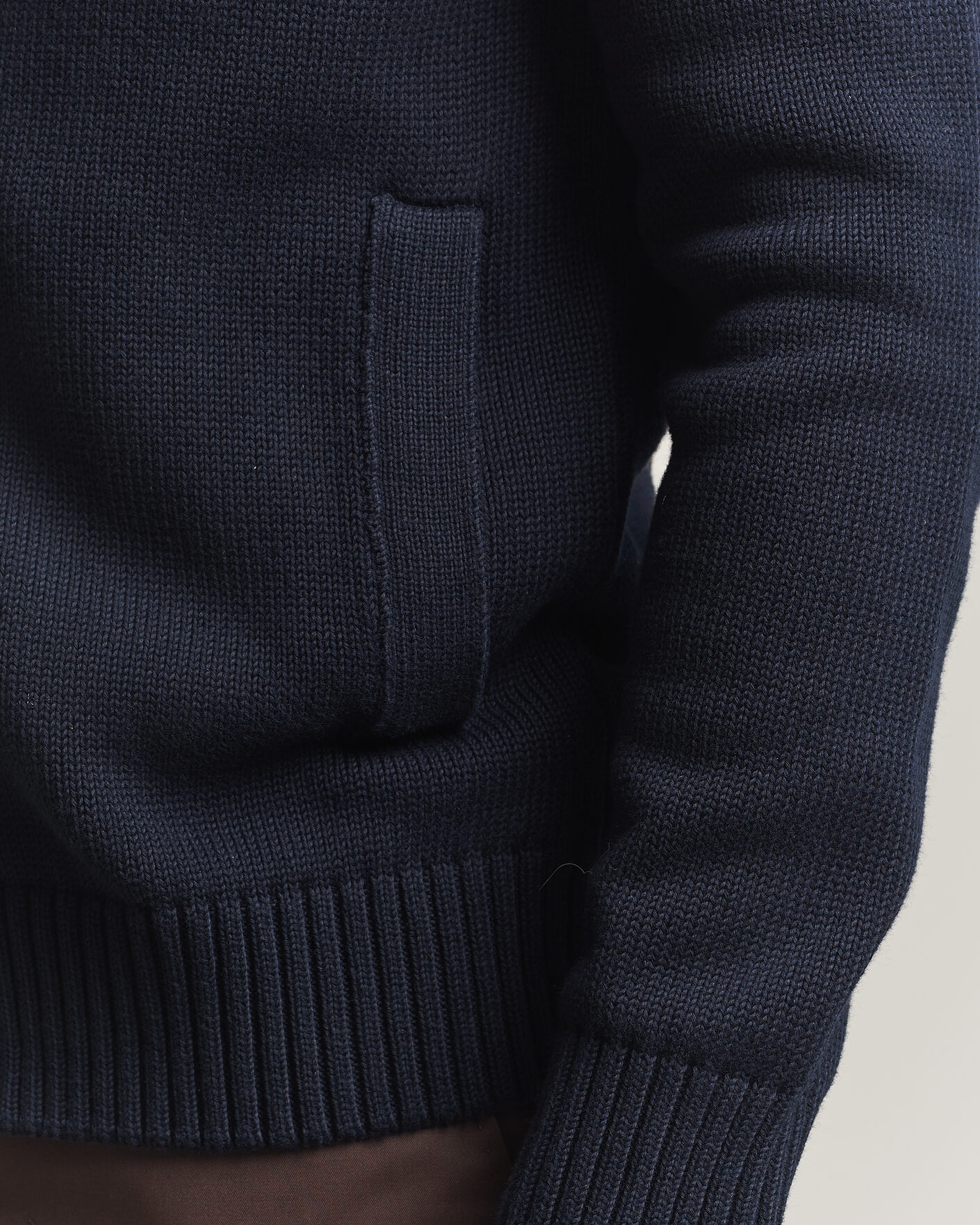 Mies | Puserot | Zanone | Soft Cotton Chioto Cardigan Navy