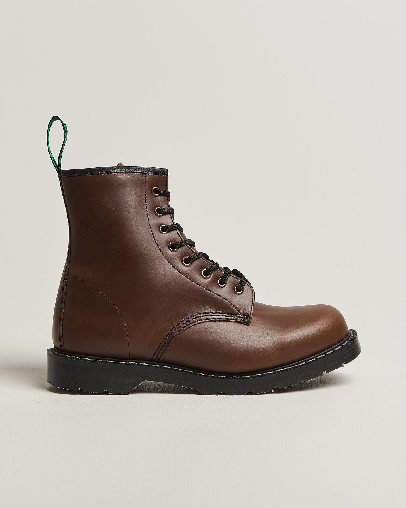 Mies | Nilkkurit | Solovair | 8 Eye Derby Boot Gaucho