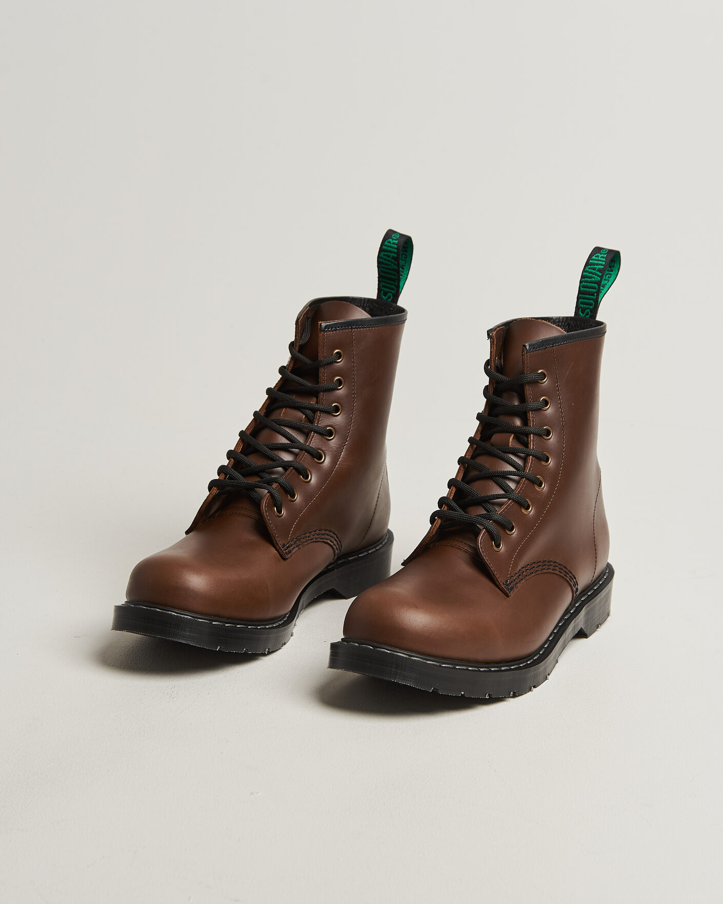 Mies | Nilkkurit | Solovair | 8 Eye Derby Boot Gaucho