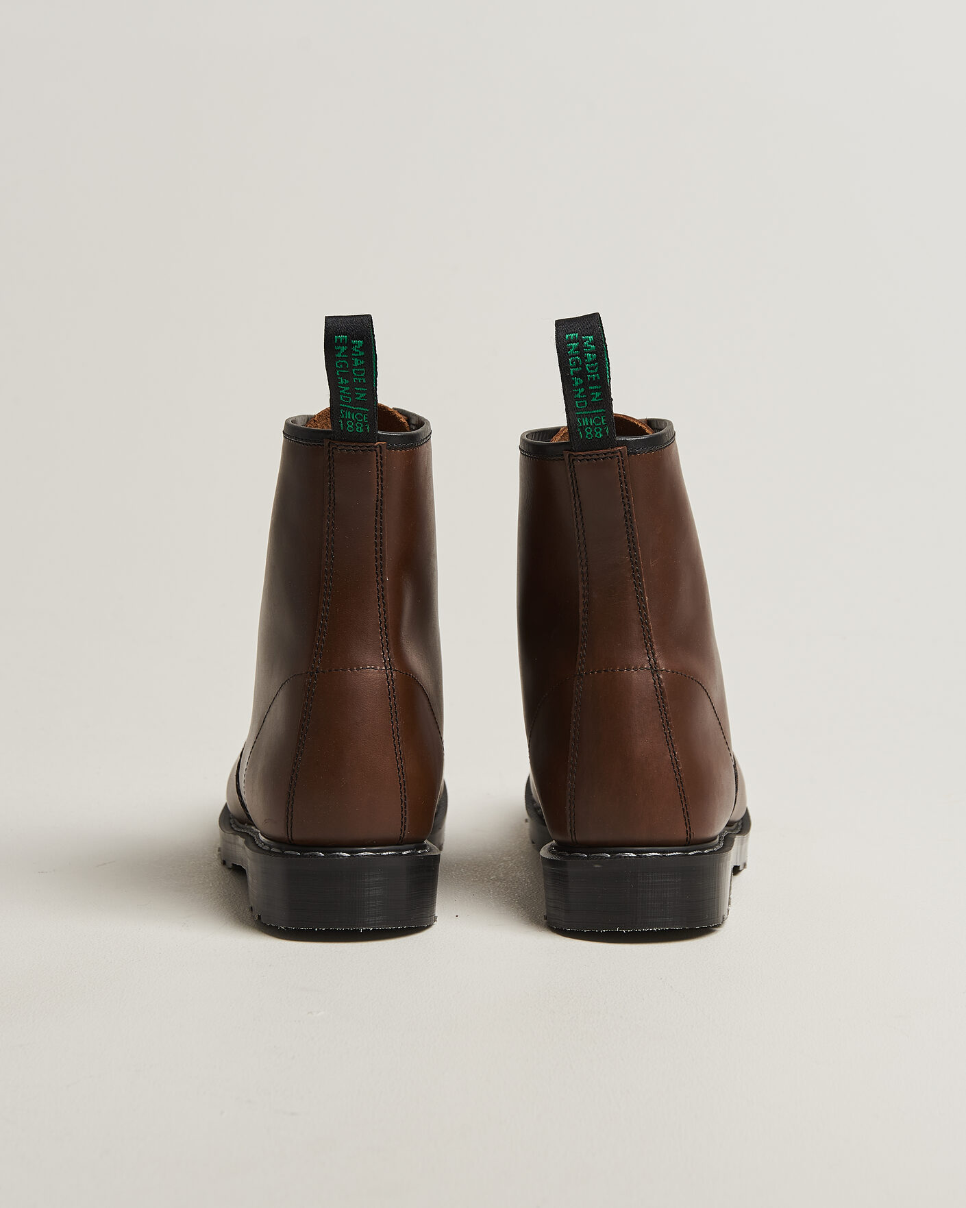 Mies | Nilkkurit | Solovair | 8 Eye Derby Boot Gaucho