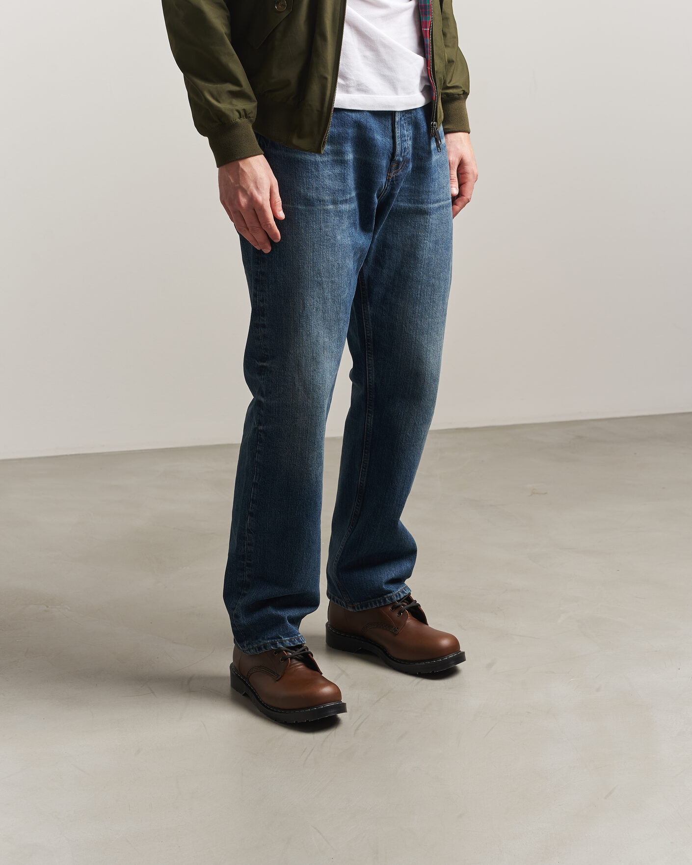 Mies | Nilkkurit | Solovair | 8 Eye Derby Boot Gaucho