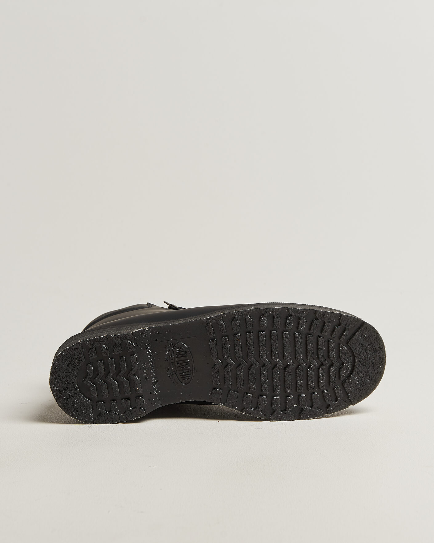 Mies | Nilkkurit | Solovair | Urban Hiker Boot Black Waxy