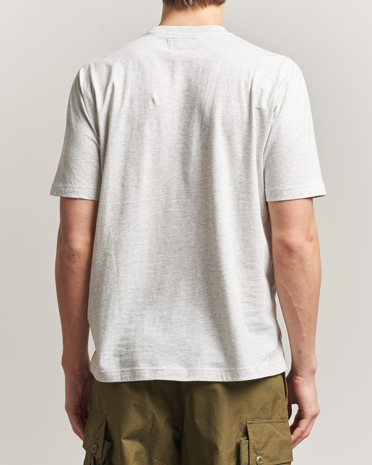 Mies | T-paidat | BEAMS PLUS | Pocket Tee Ash Grey