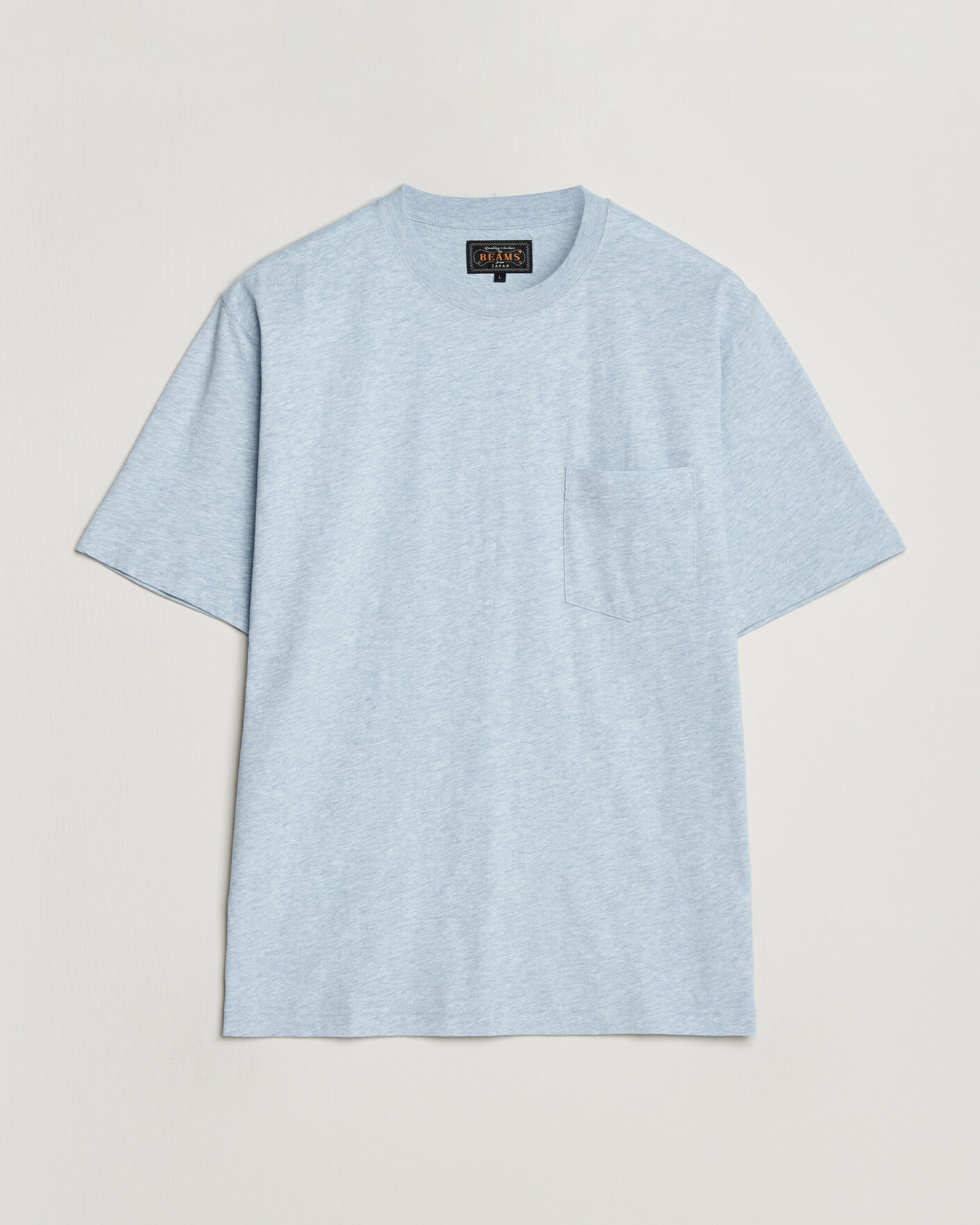 Mies | T-paidat | BEAMS PLUS | Pocket Tee Sax Blue
