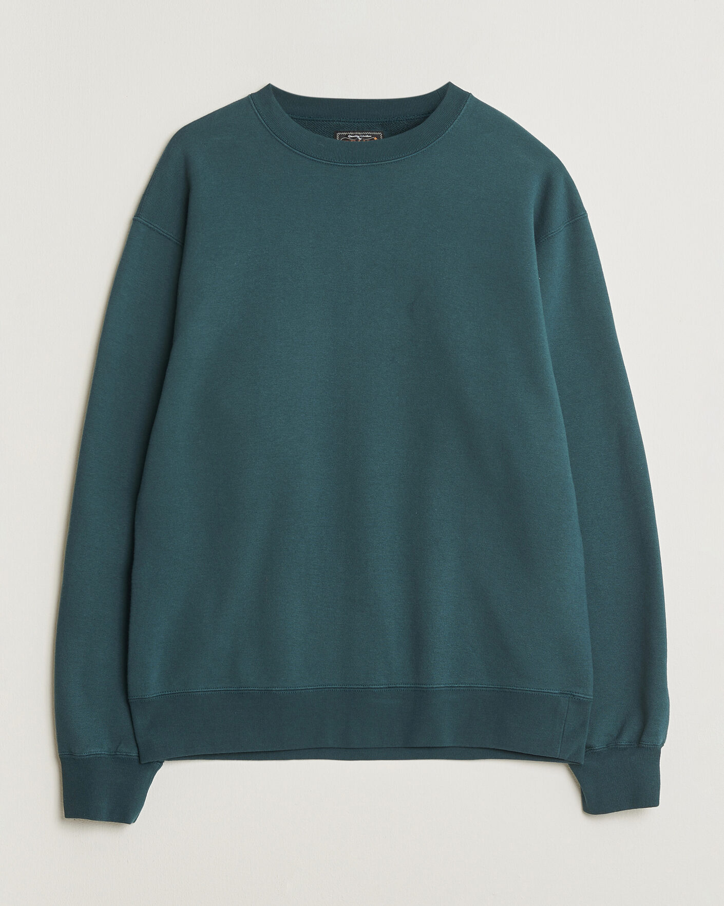 Mies | Puserot | BEAMS PLUS | Crew Sweat Dark Green