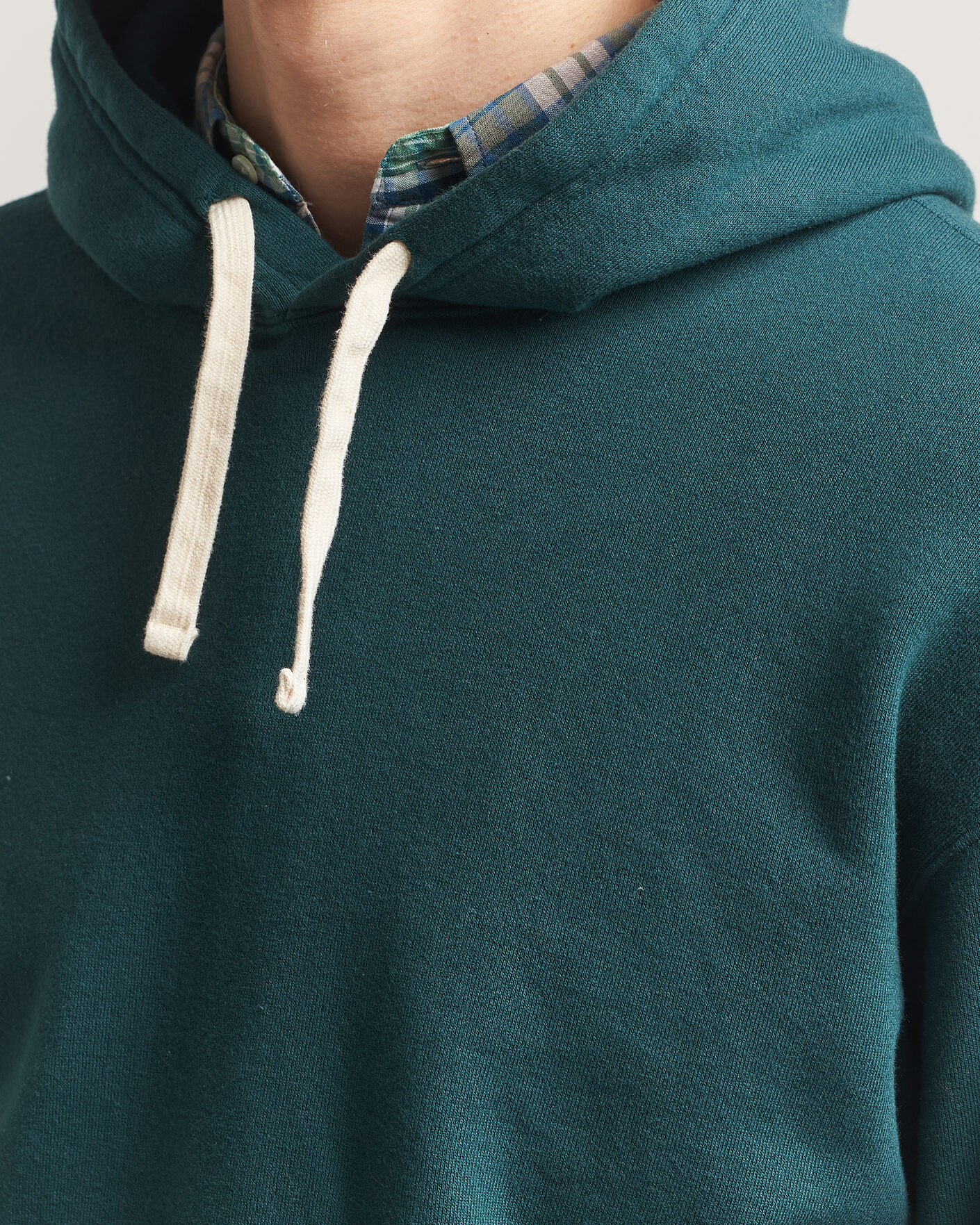 Mies | Puserot | BEAMS PLUS | Hooded Sweat Pullover Dark Green