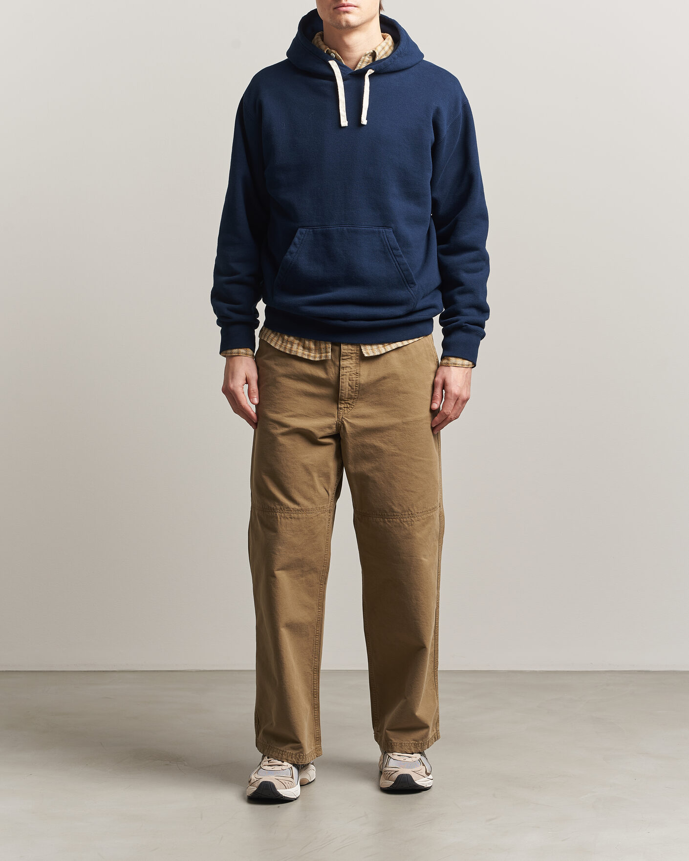 Mies | Puserot | BEAMS PLUS | Hooded Sweat Pullover Navy