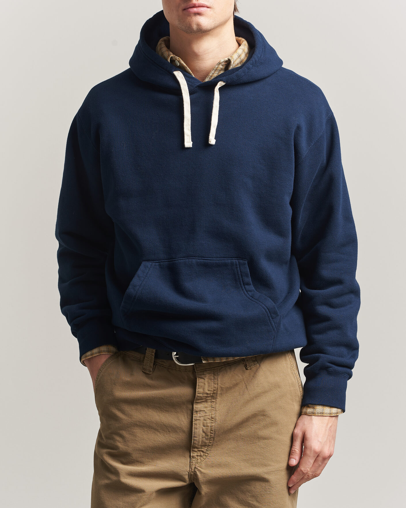 Mies | Puserot | BEAMS PLUS | Hooded Sweat Pullover Navy