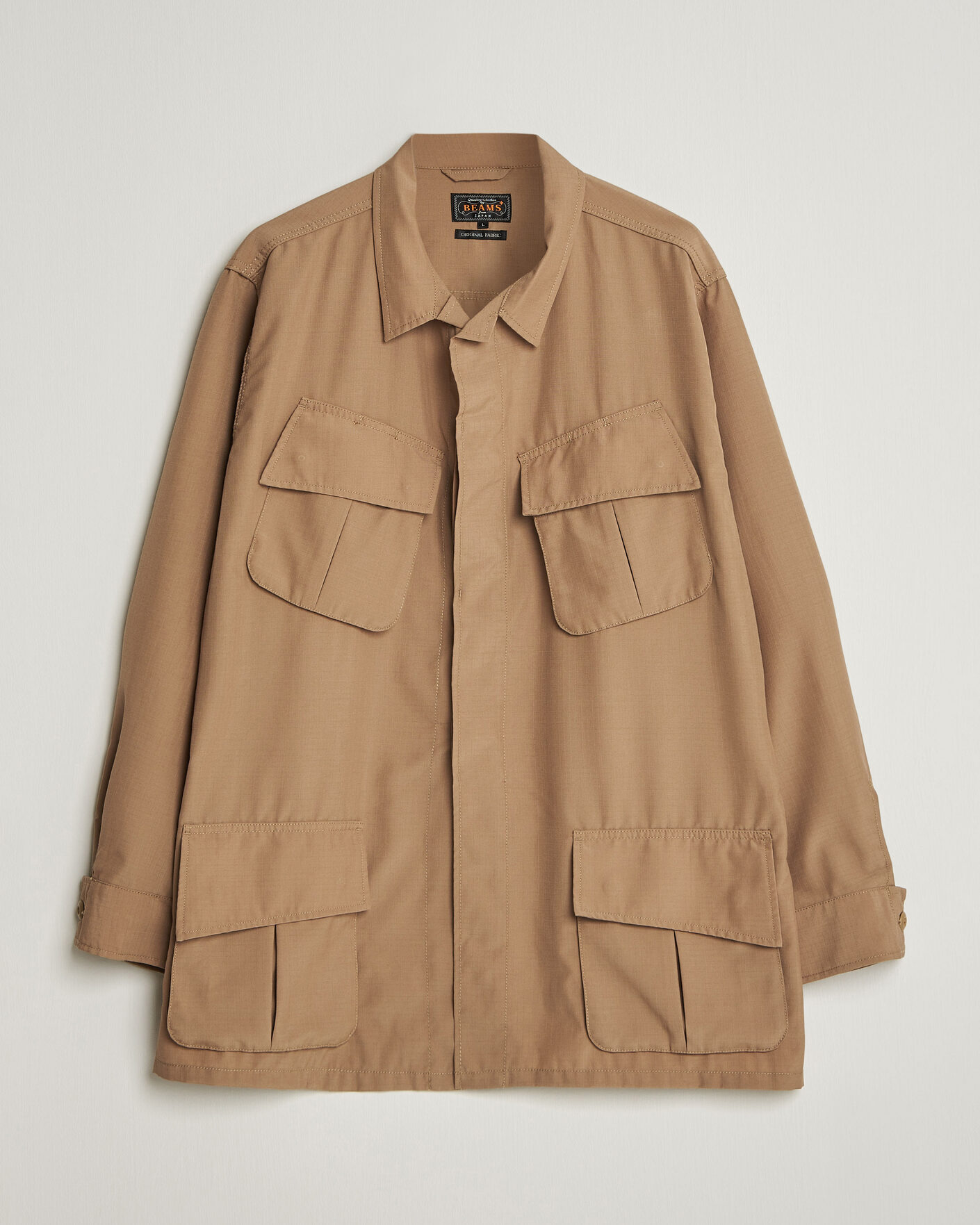 Mies | Takit | BEAMS PLUS | MIL Fatigue Jacket Khaki