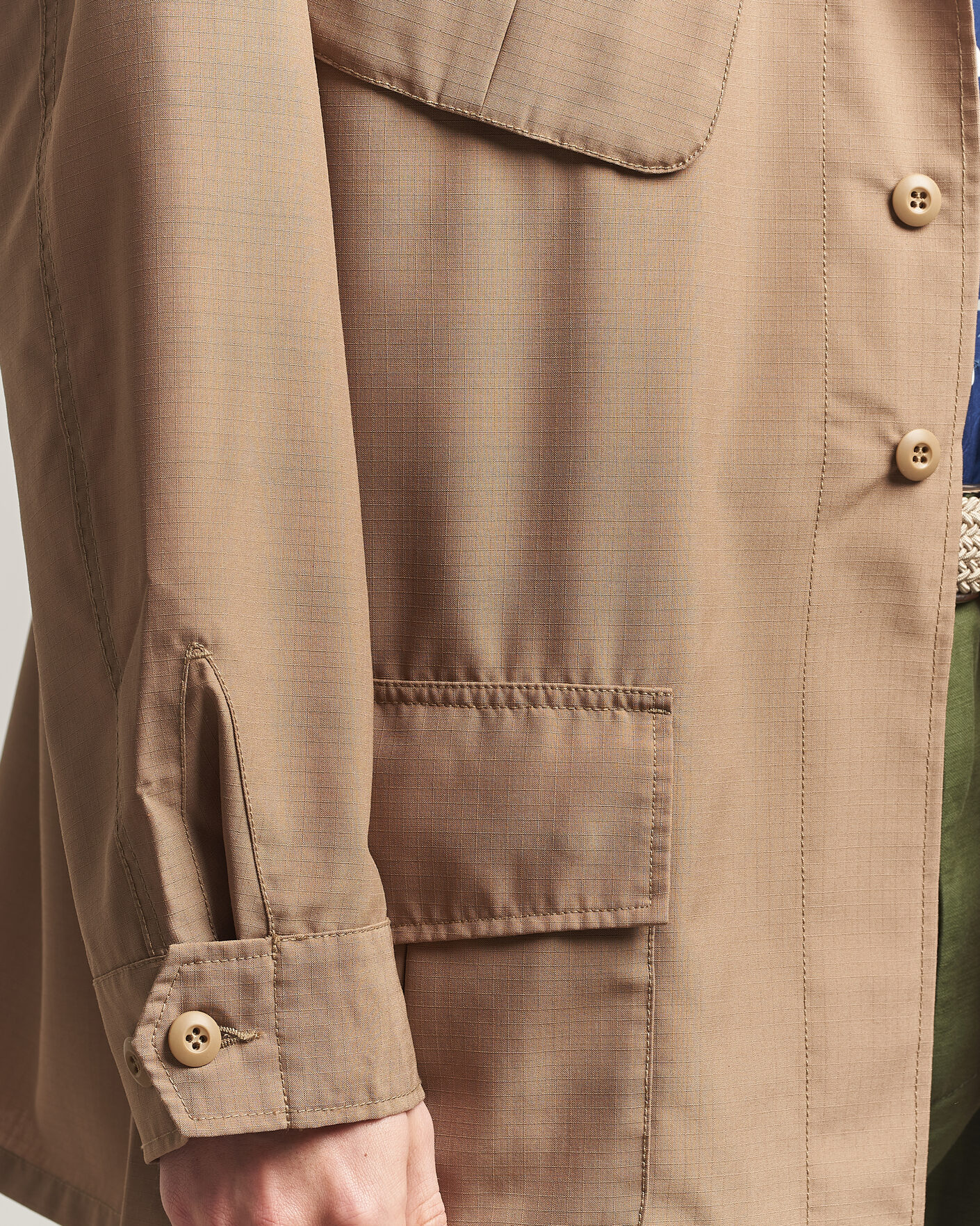 Mies | Takit | BEAMS PLUS | MIL Fatigue Jacket Khaki