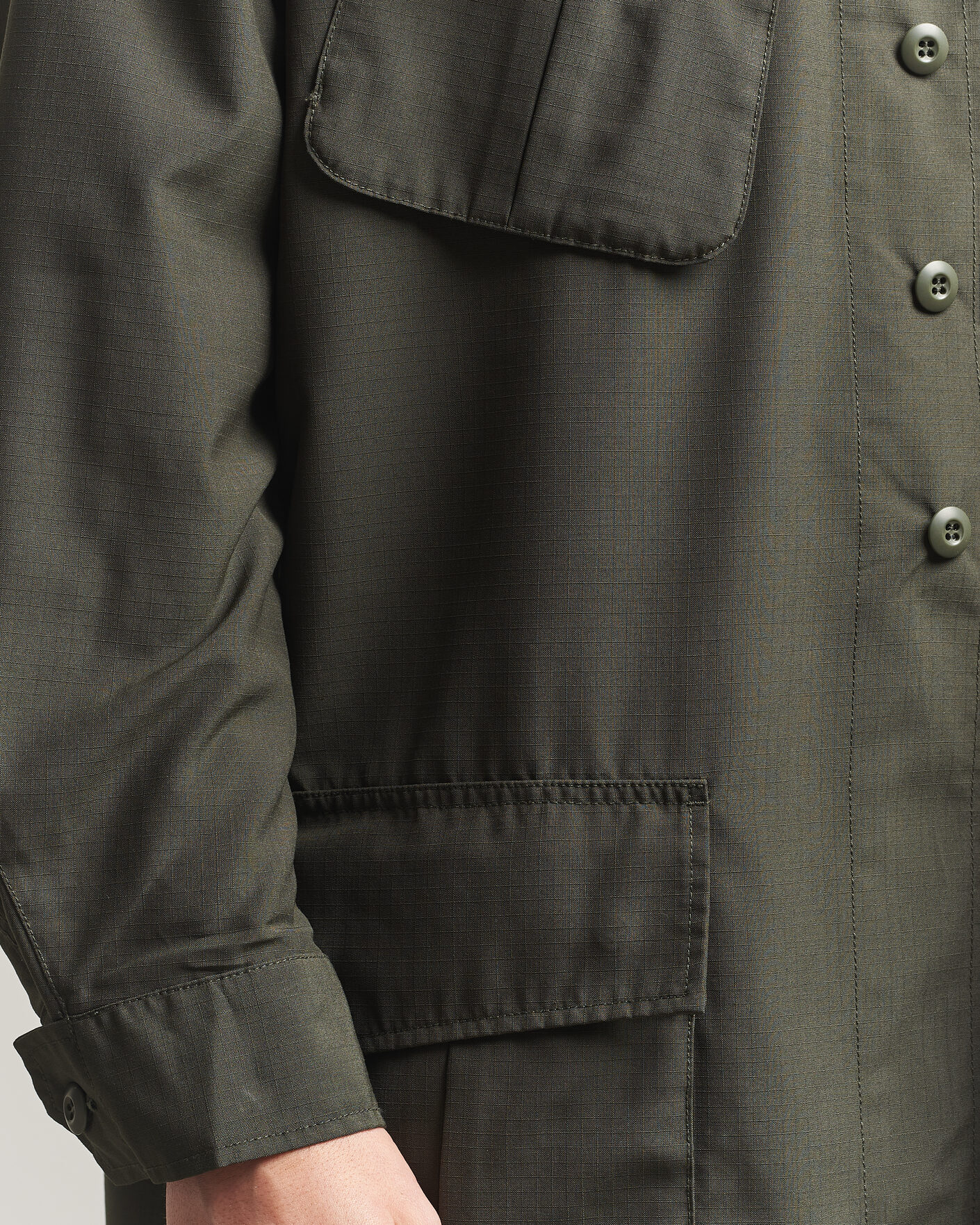 Mies | Takit | BEAMS PLUS | MIL Fatigue Jacket Olive