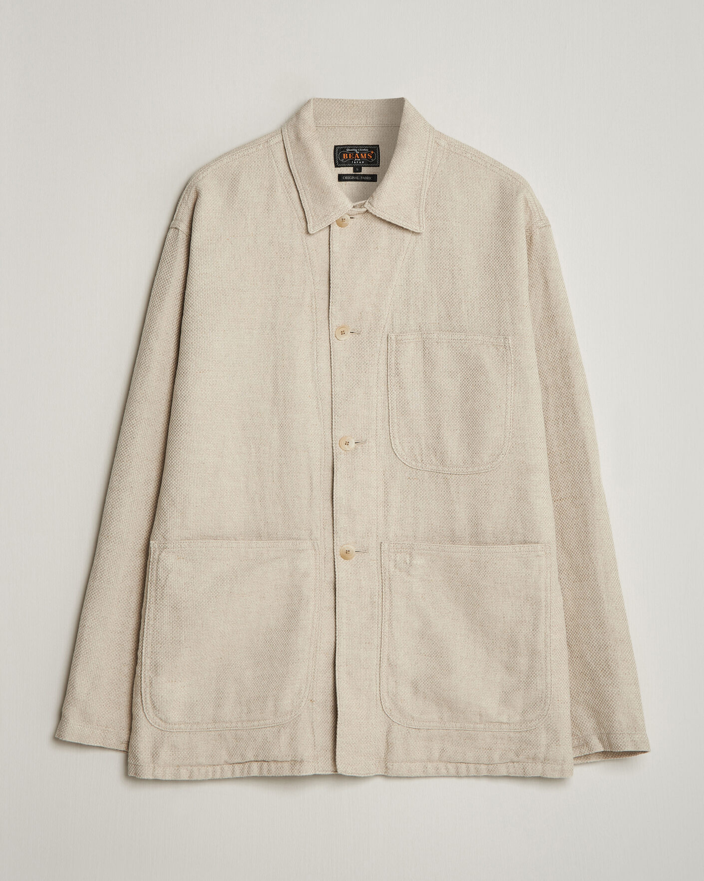 Mies | Takit | BEAMS PLUS | MIL Chore Jacket Off White