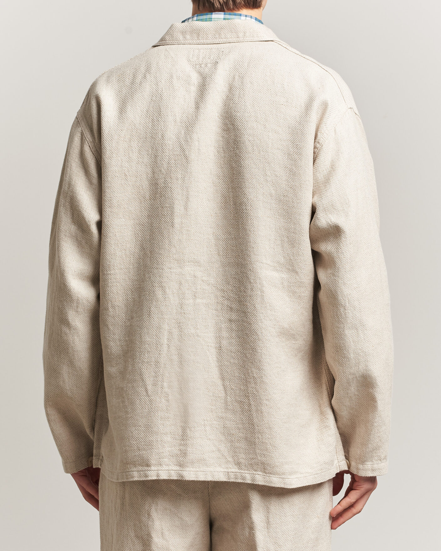 Mies | Takit | BEAMS PLUS | MIL Chore Jacket Off White