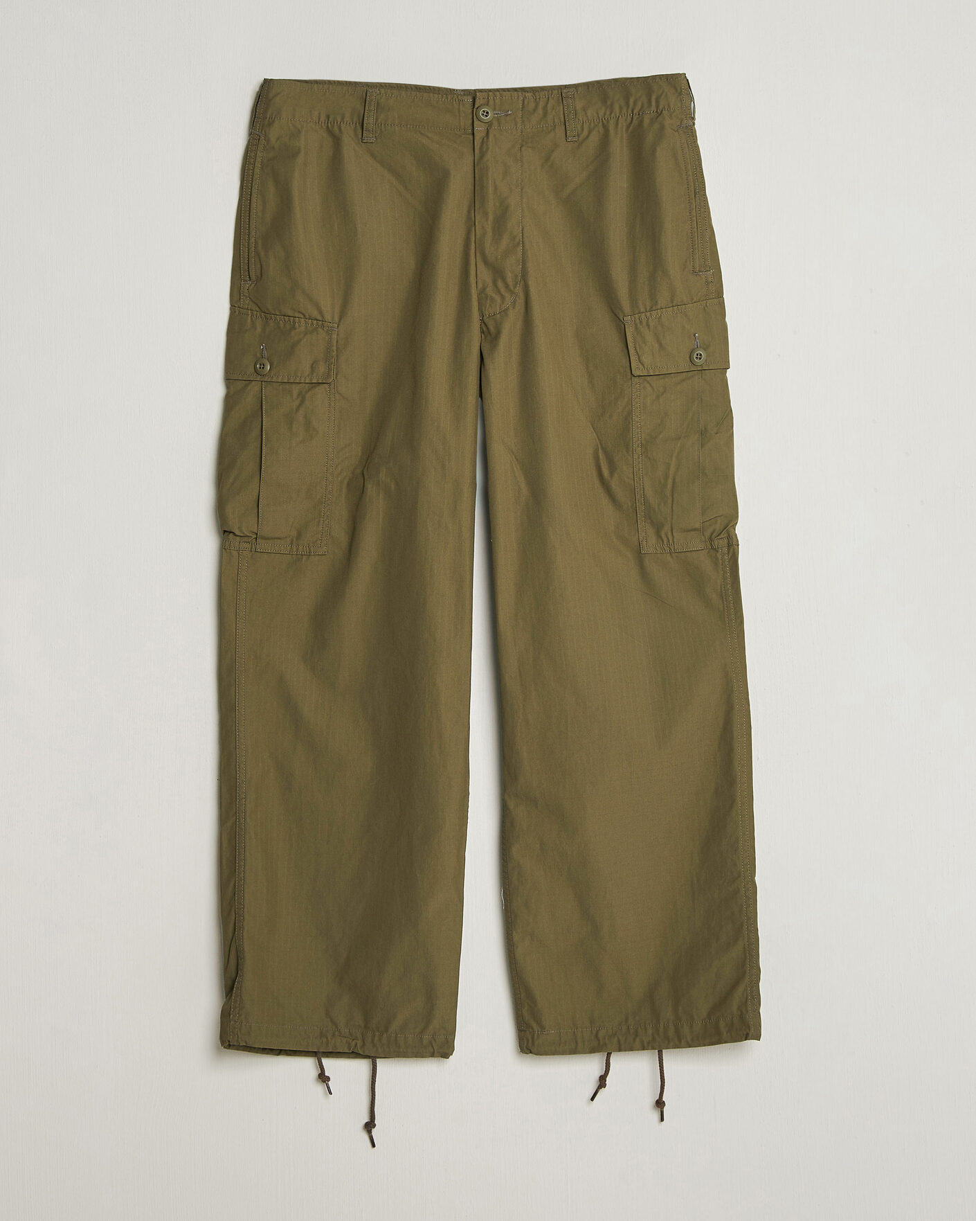 Mies | Housut | BEAMS PLUS | MIL 6 Pocket Cargo Pants Olive