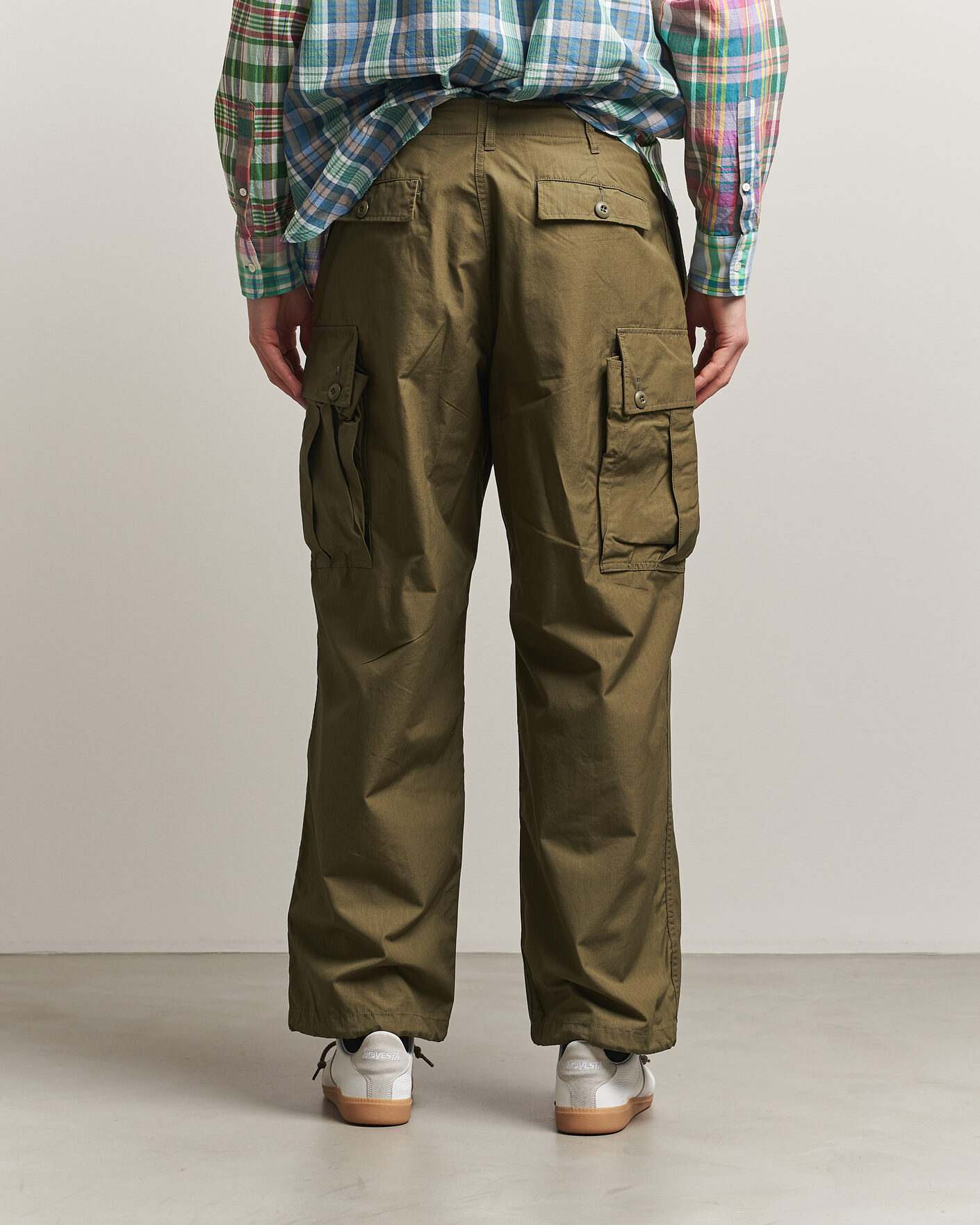 Mies | Housut | BEAMS PLUS | MIL 6 Pocket Cargo Pants Olive