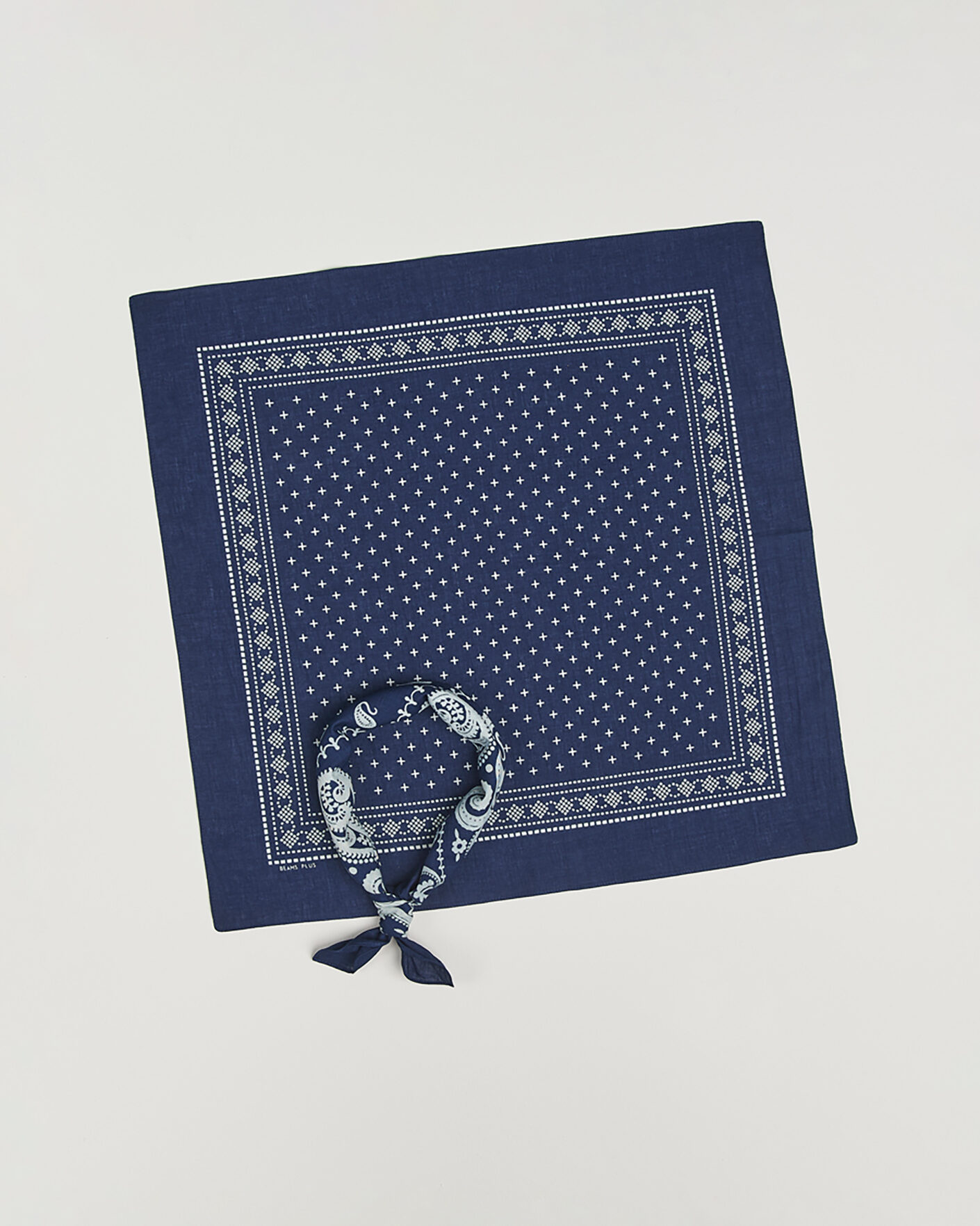 Mies | Taskuliinat | BEAMS PLUS | 2-Pack Bandana Indigo Blue