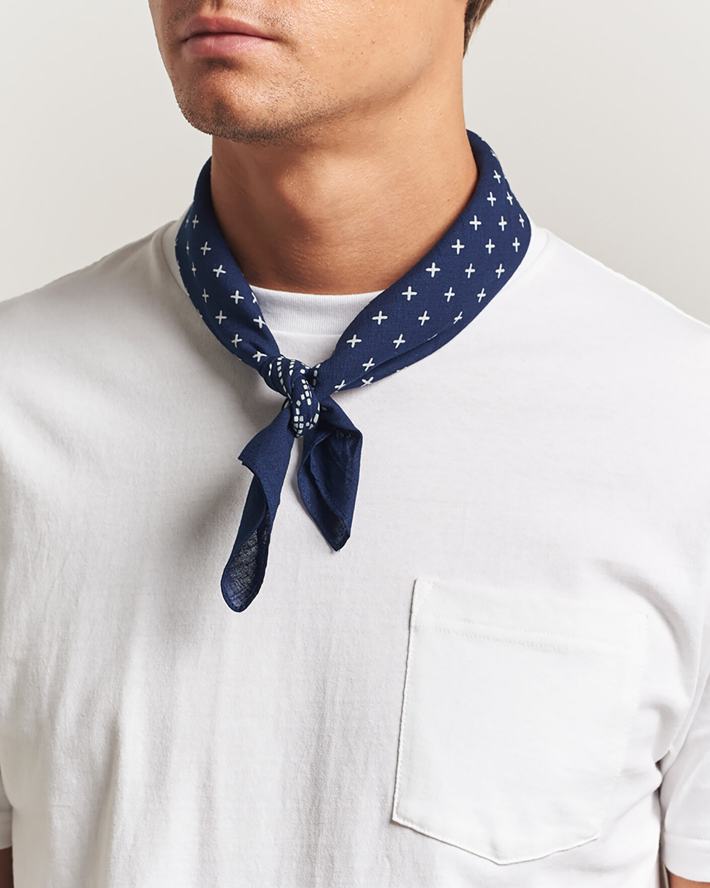 Mies | Taskuliinat | BEAMS PLUS | 2-Pack Bandana Indigo Blue