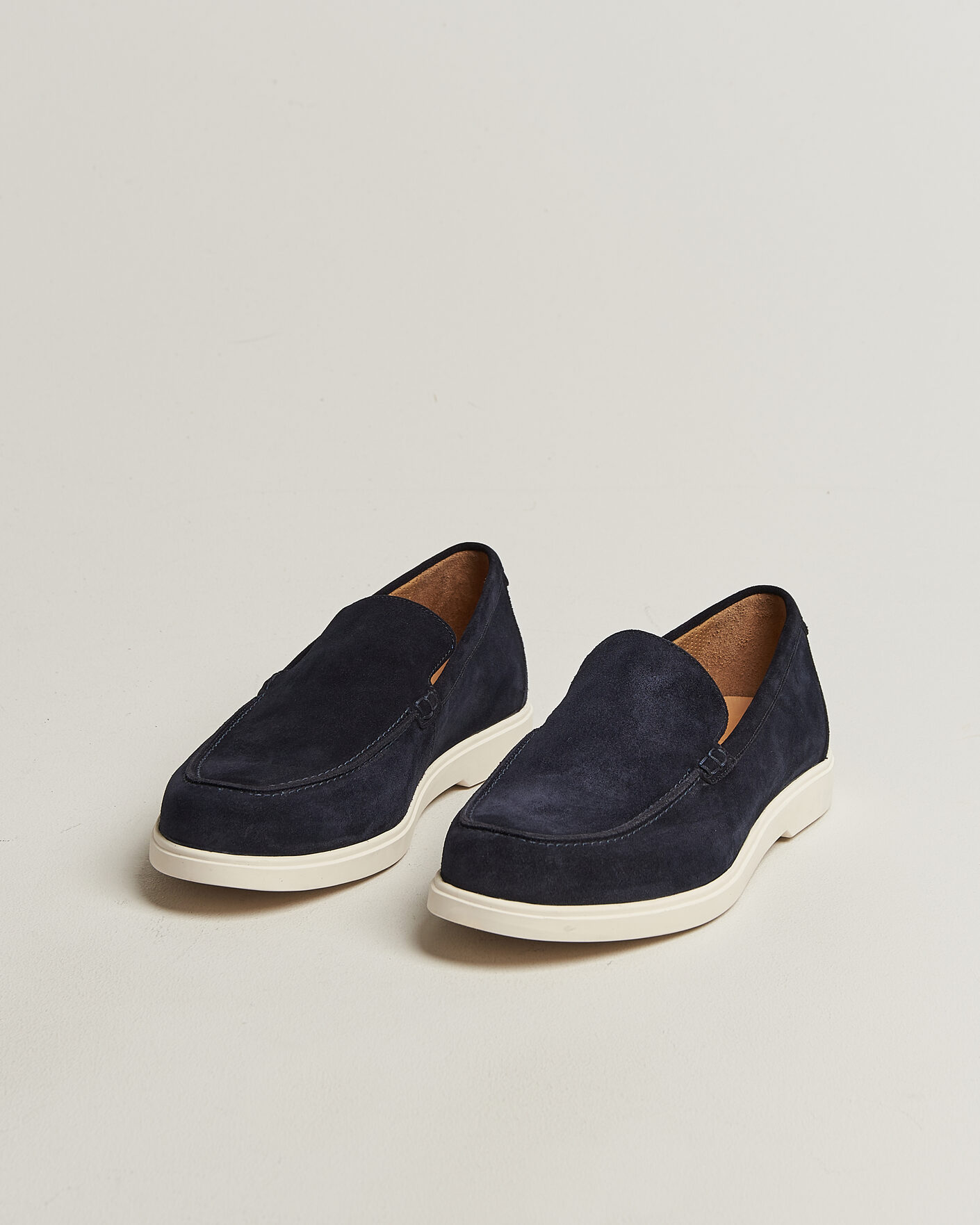 Mies | Loaferit | Loake 1880 | Tuscany Suede Loafer Navy