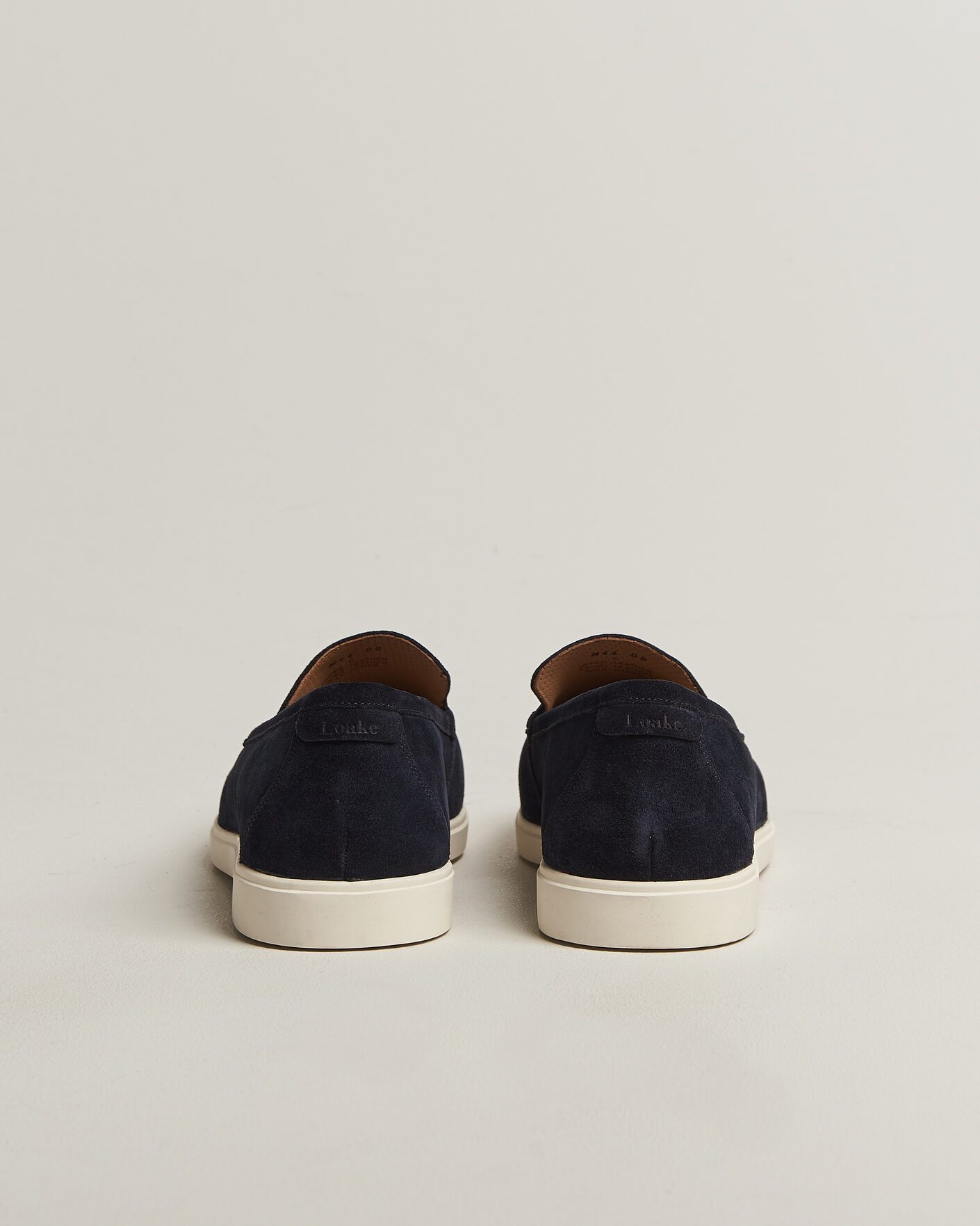 Mies | Loaferit | Loake 1880 | Tuscany Suede Loafer Navy