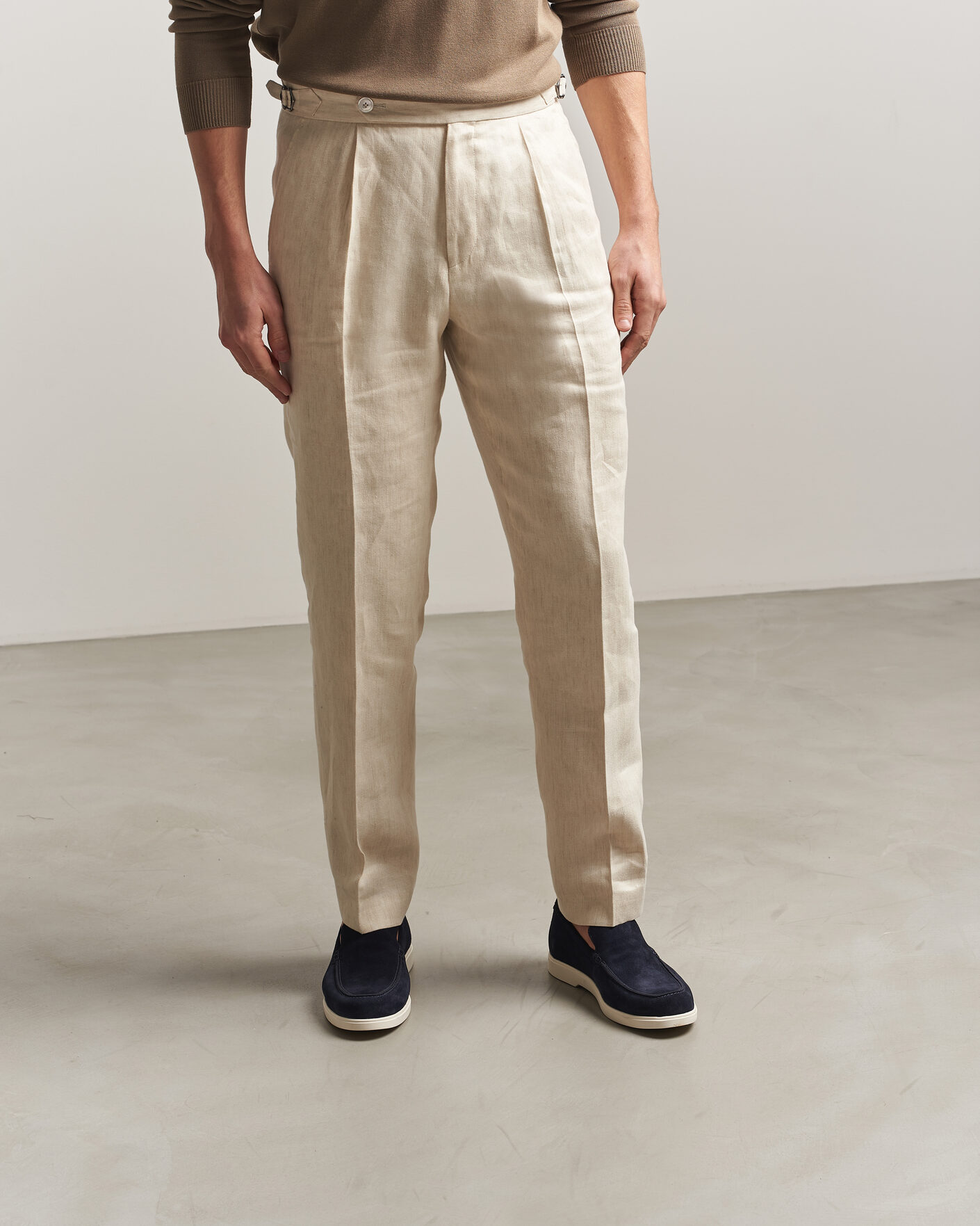 Mies | Loaferit | Loake 1880 | Tuscany Suede Loafer Navy