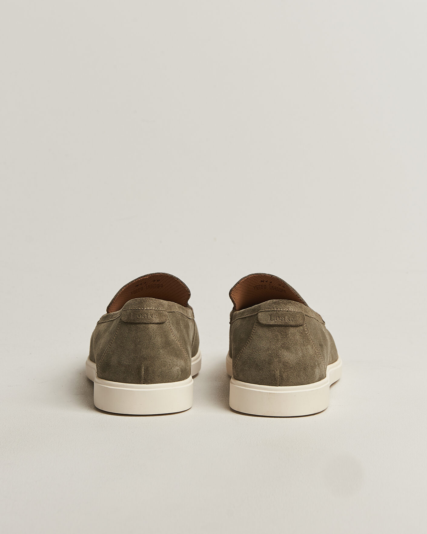 Mies | Loaferit | Loake 1880 | Tuscany Suede Loafer Pistachio