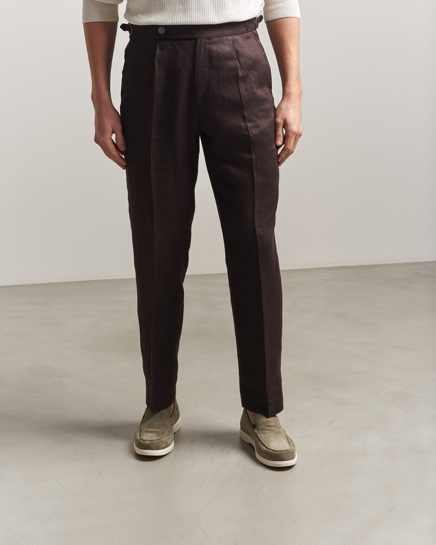 Mies | Loaferit | Loake 1880 | Tuscany Suede Loafer Pistachio