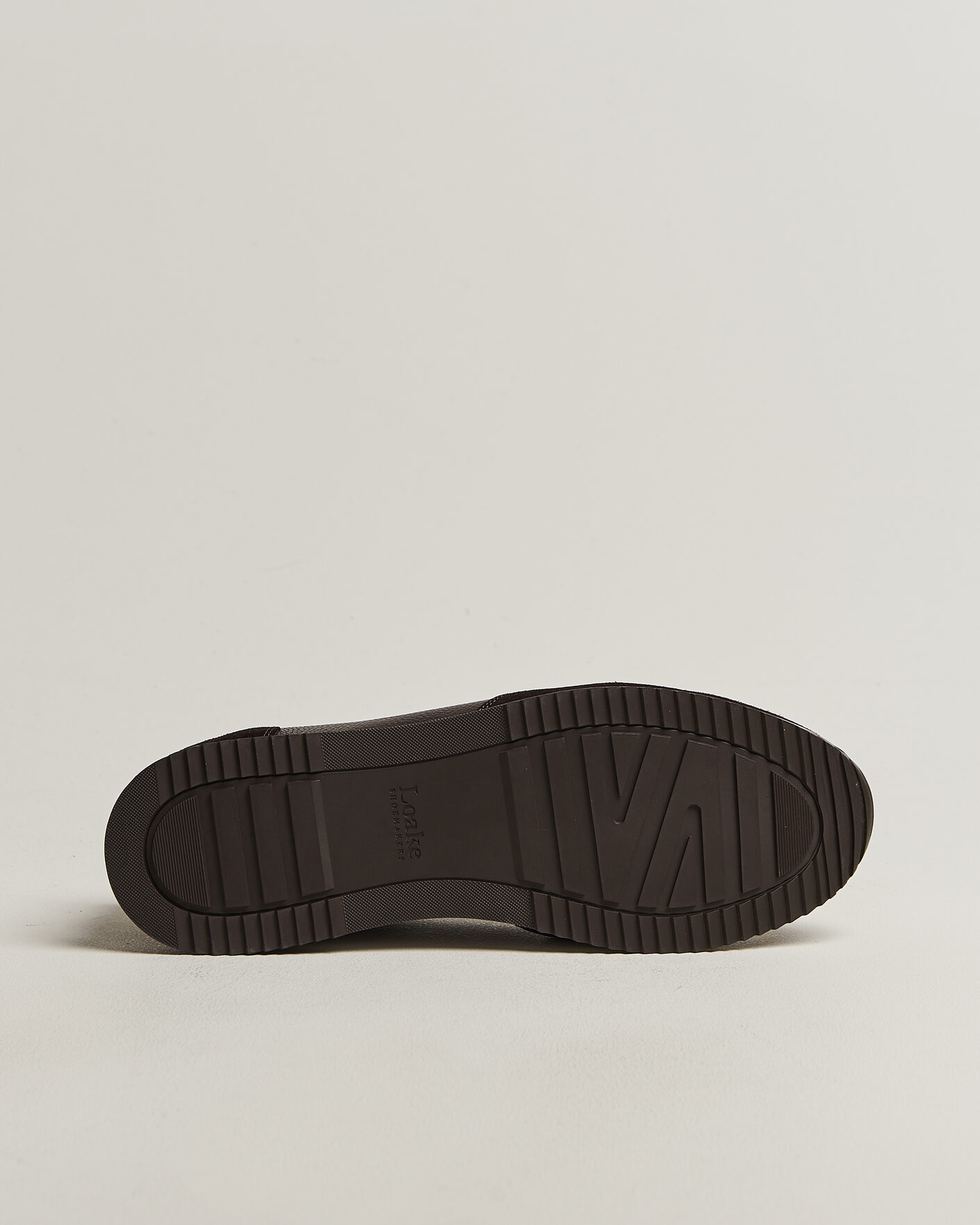 Mies | Tennarit | Loake 1880 | Ballantyne Suede/Leather Sneaker Dark Brown