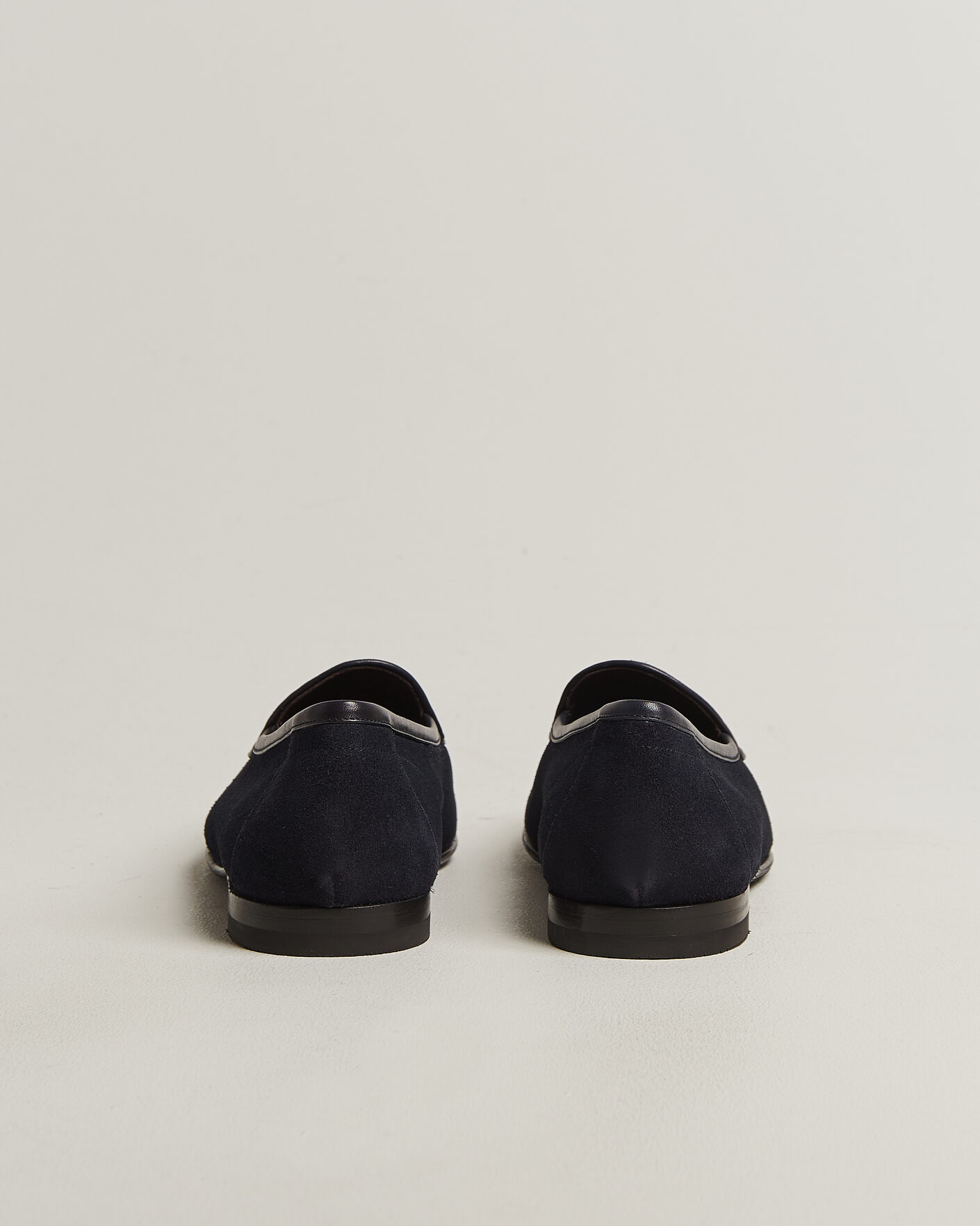 Mies | Loaferit | Loake 1880 | Belgrave Suede Belgian Loafer Navy